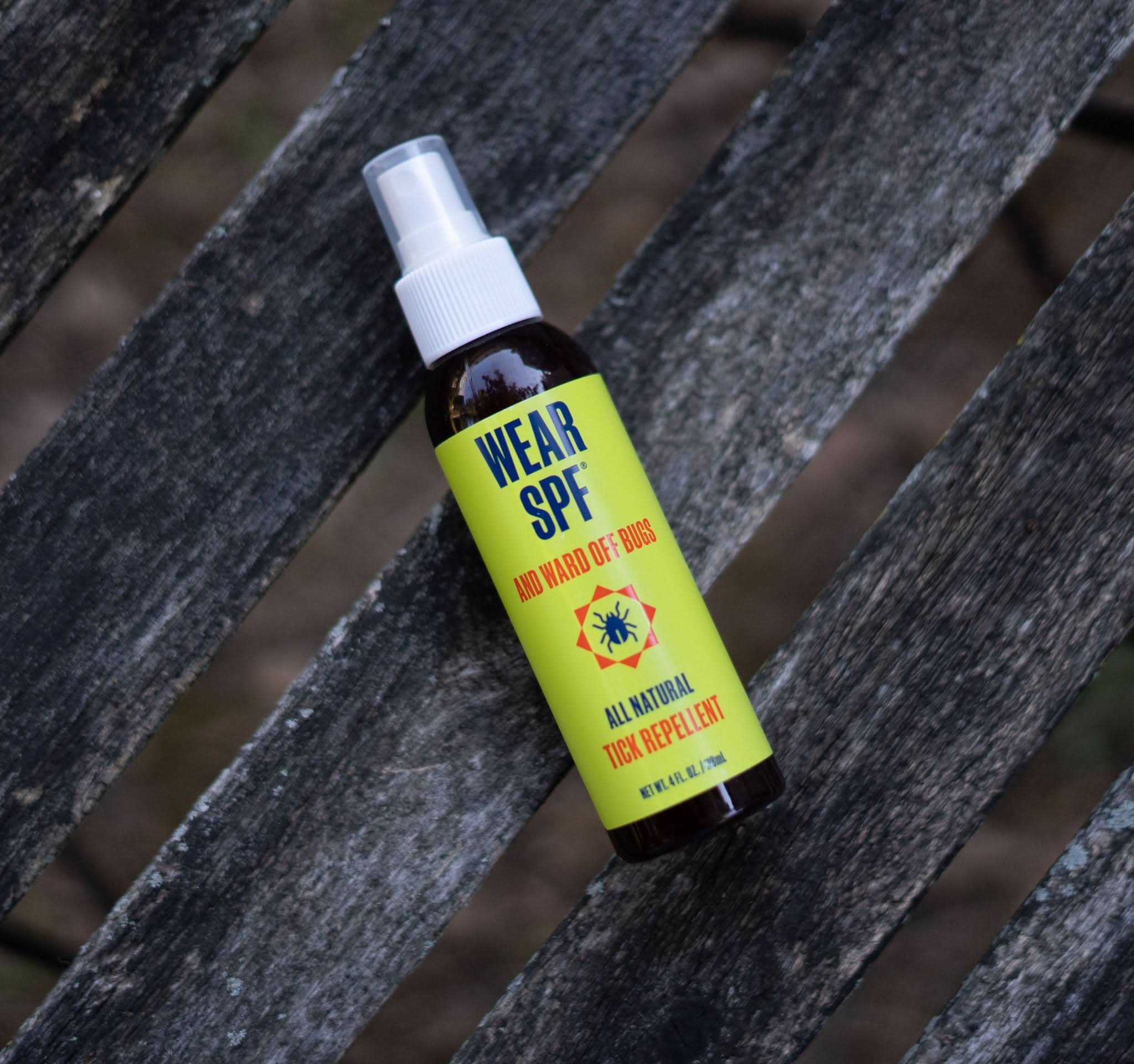 Wear SPF Wear SPF - All Natural TICK Repellent