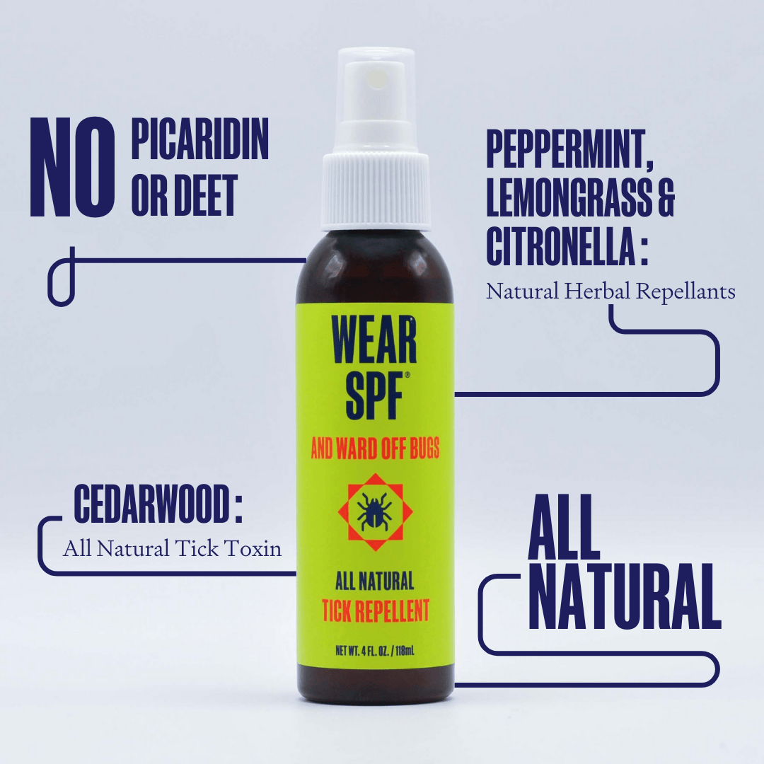 Wear SPF Wear SPF - All Natural TICK Repellent