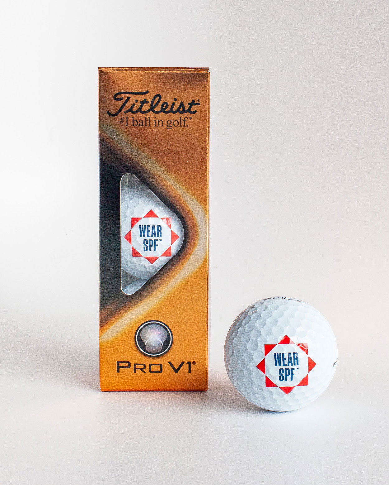 Tee Time Golf Sunscreen Bundle