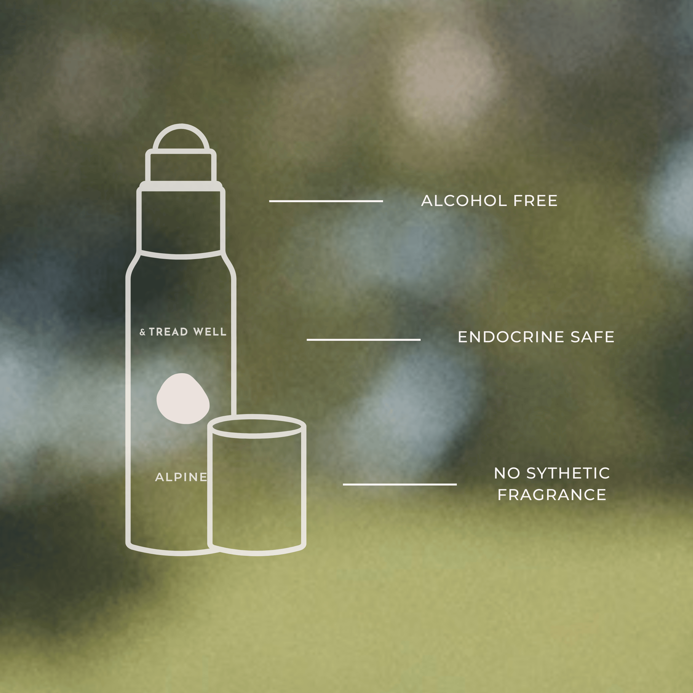 & Tread Well fragrance Natural Fragrance - Alpine