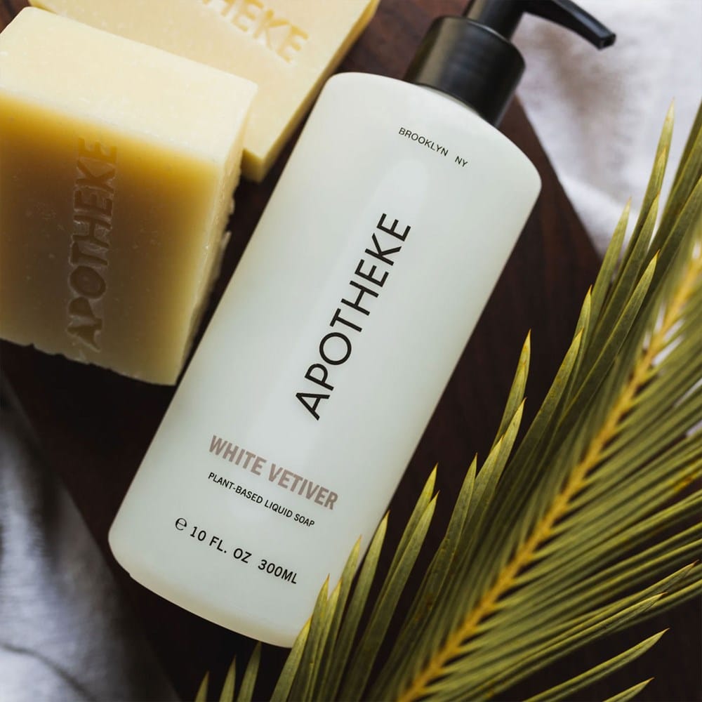 APOTHEKE Liquid Soaps White Vetiver Liquid Soap