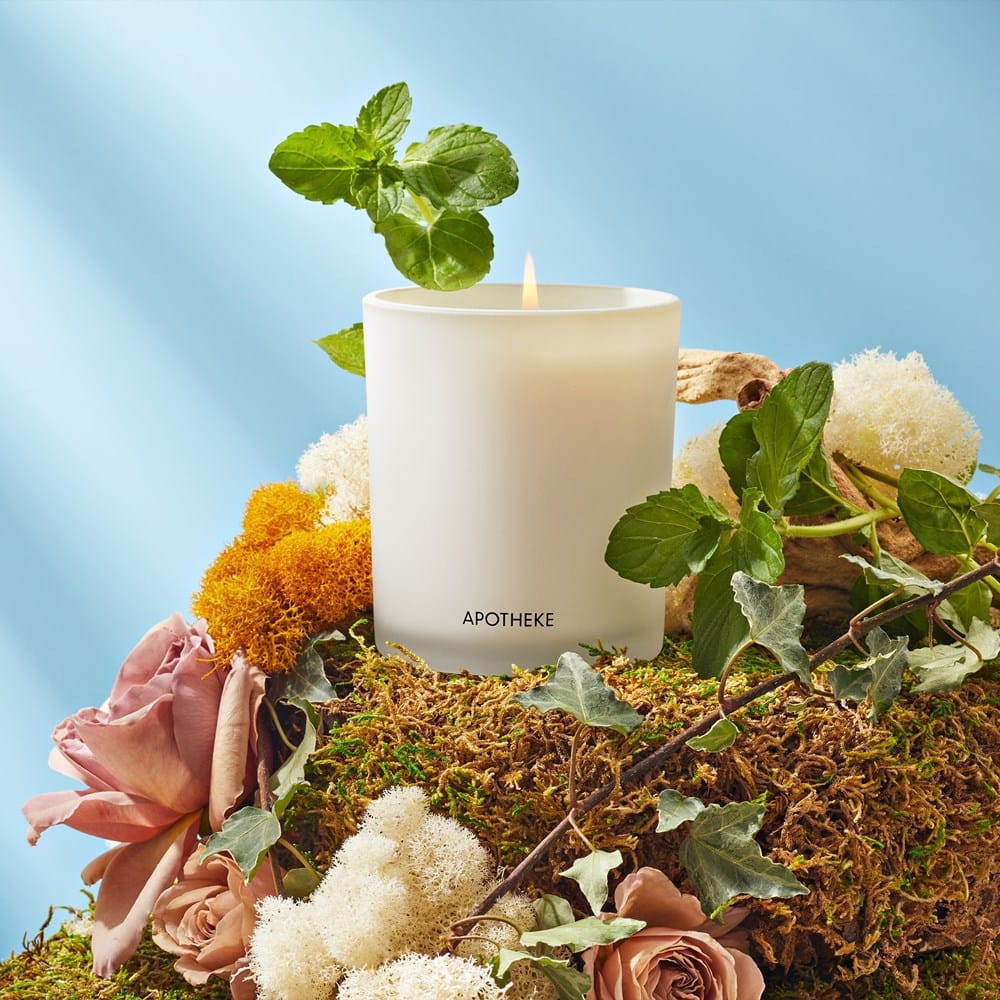 APOTHEKE Classic Candles Wild Mint and Ivy Classic Candle