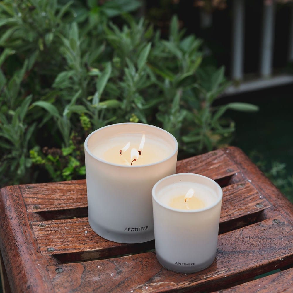 APOTHEKE Classic Candles Wild Mint and Ivy Classic Candle