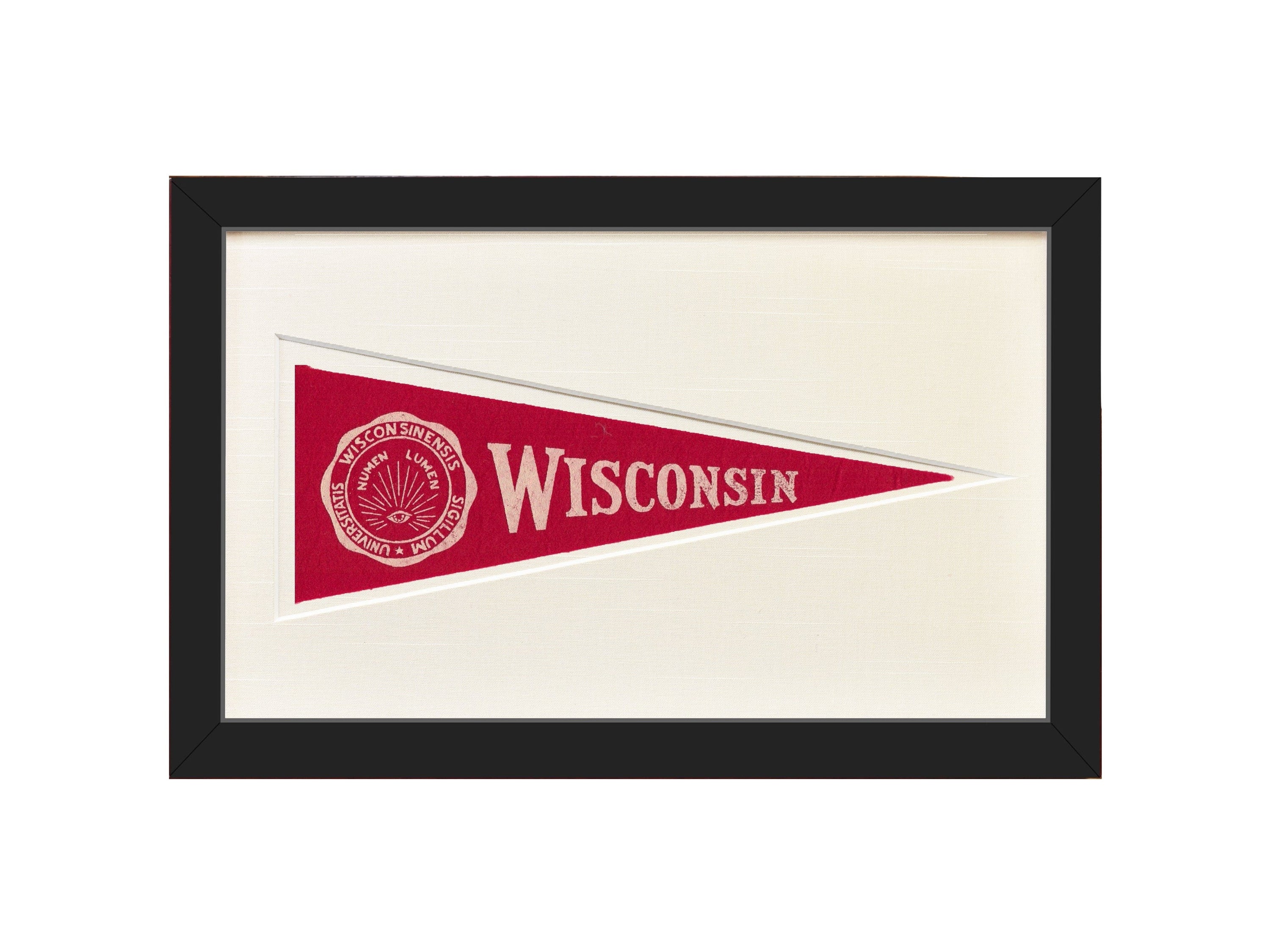 Americana Memories Vintage Wisconsin Hormel Pennant