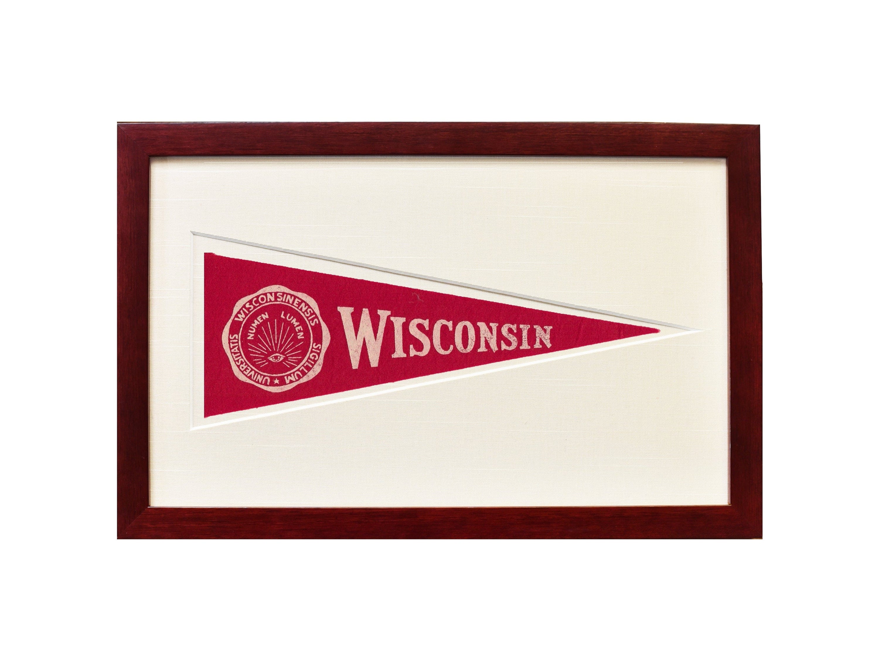 Americana Memories Vintage Wisconsin Hormel Pennant