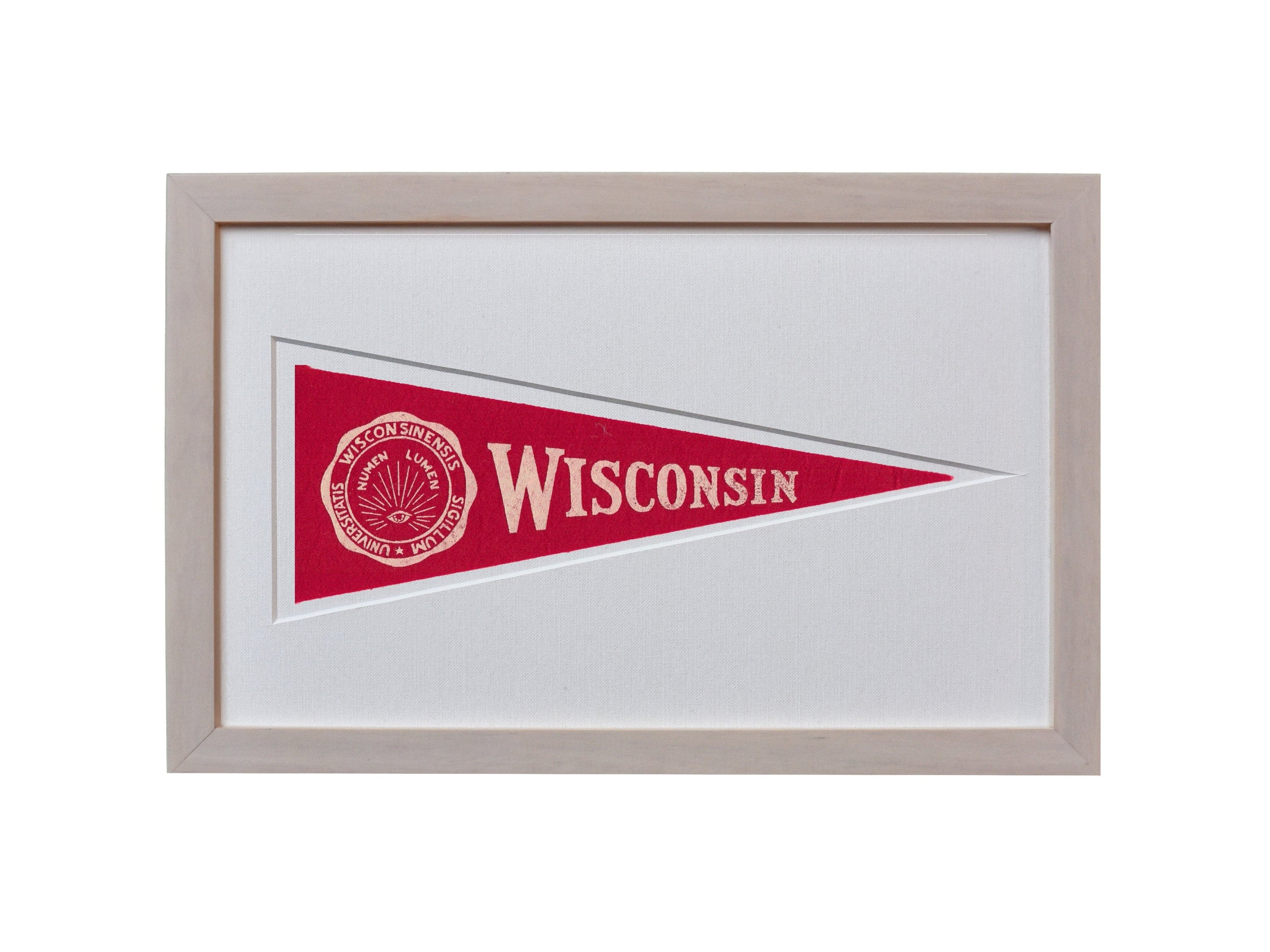 Americana Memories Vintage Wisconsin Hormel Pennant