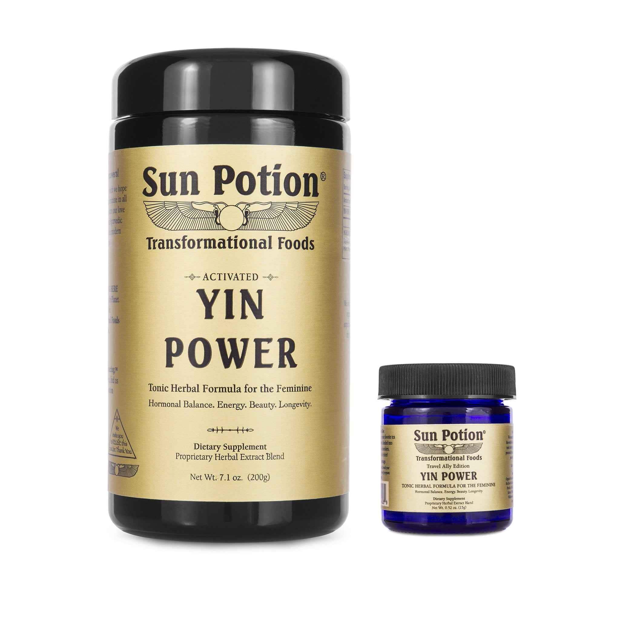 Sun Potion Adaptogen Yin Power Twin Pack YIN POWER