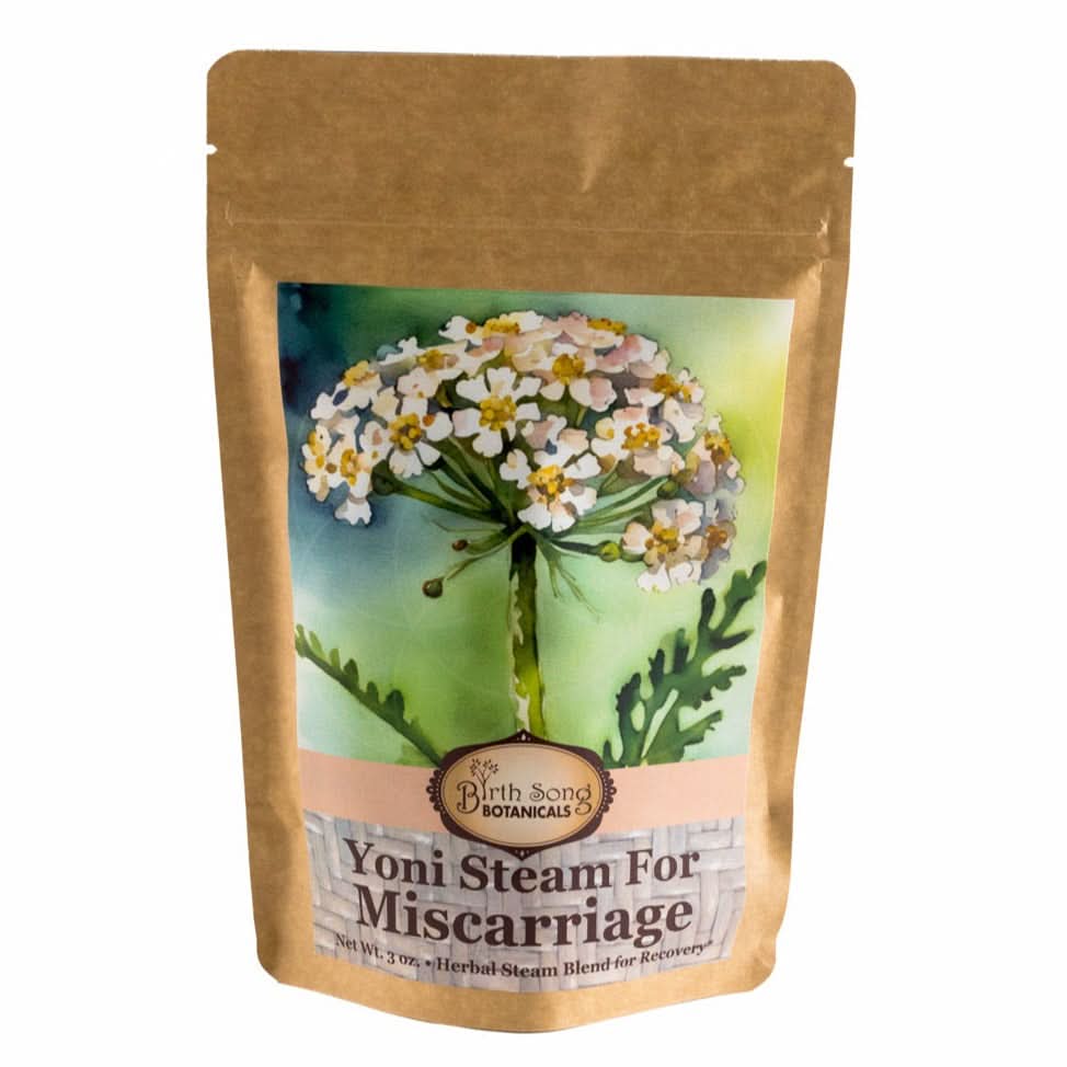 Birth Song Botanicals Co. Yoni steam Yoni Steam Herbs for Miscarriage Recovery