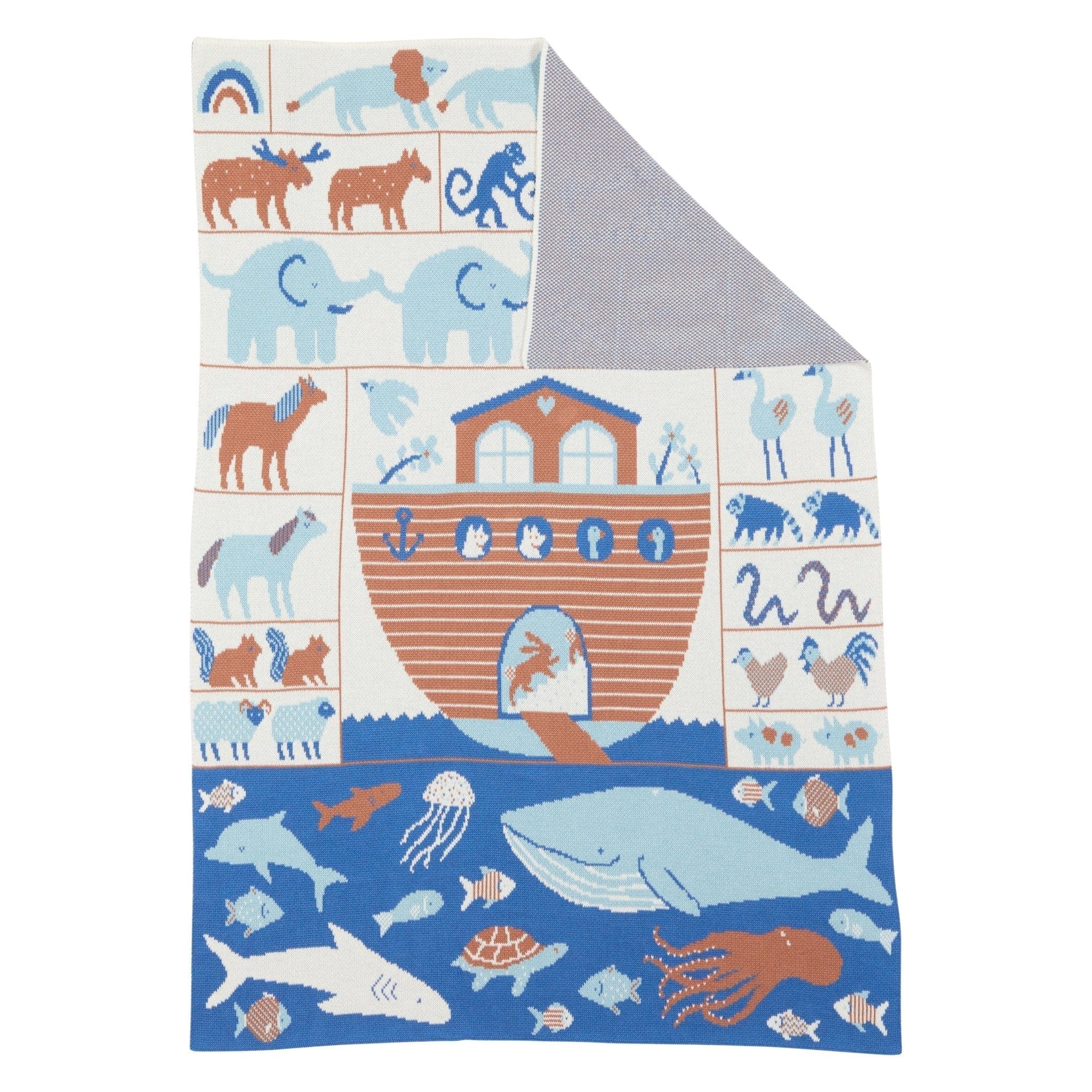 Biquette Baby Blanket Ark Baby Blanket