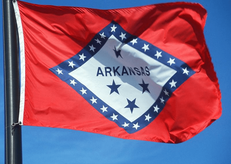 Flags Unlimited USA Nylon State Flags Arkansas
