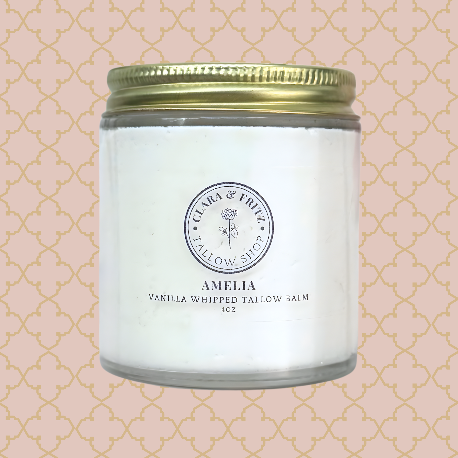 Scented Whipped Tallow Balm