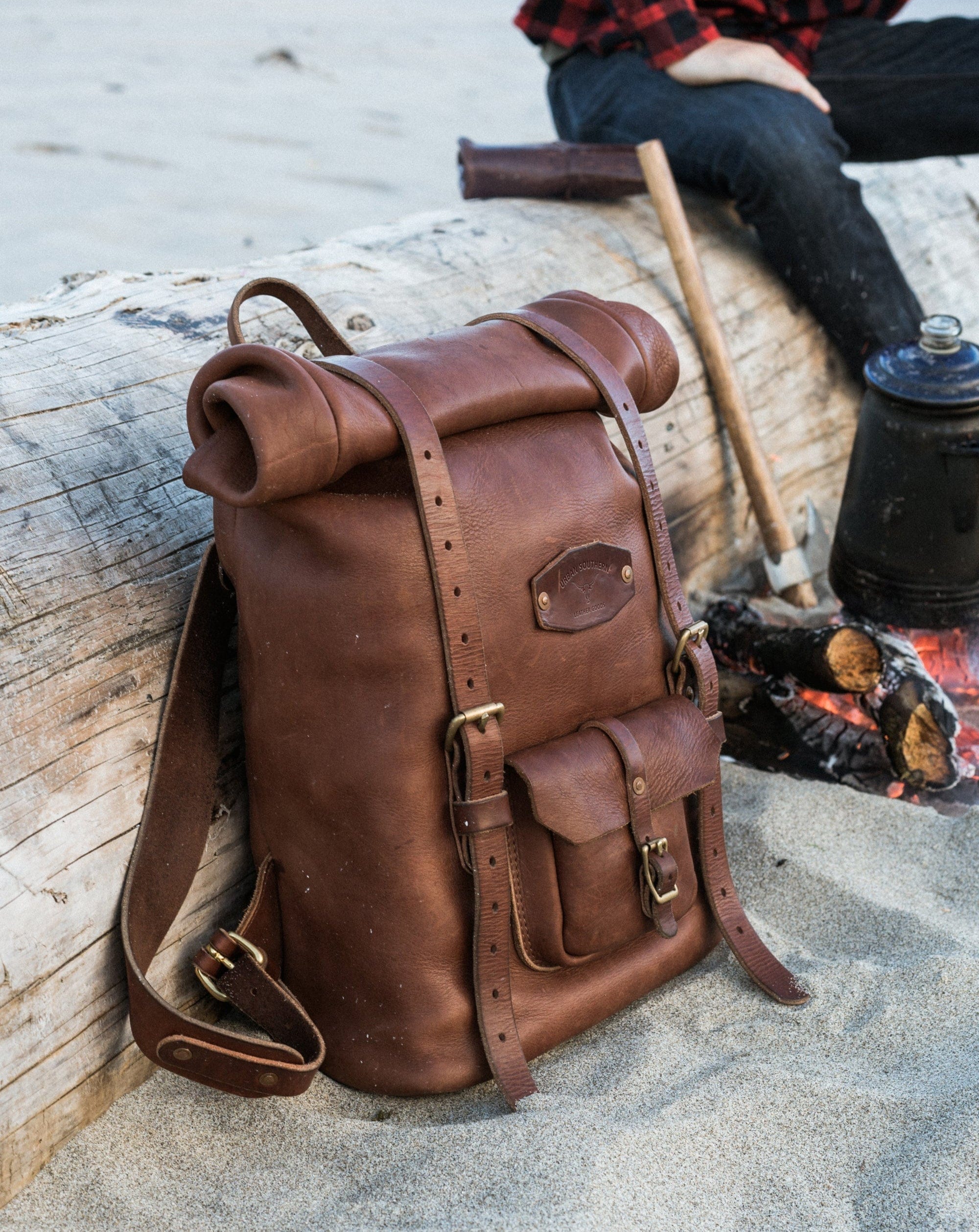 Urban Southern Bags Rolltop Backpack