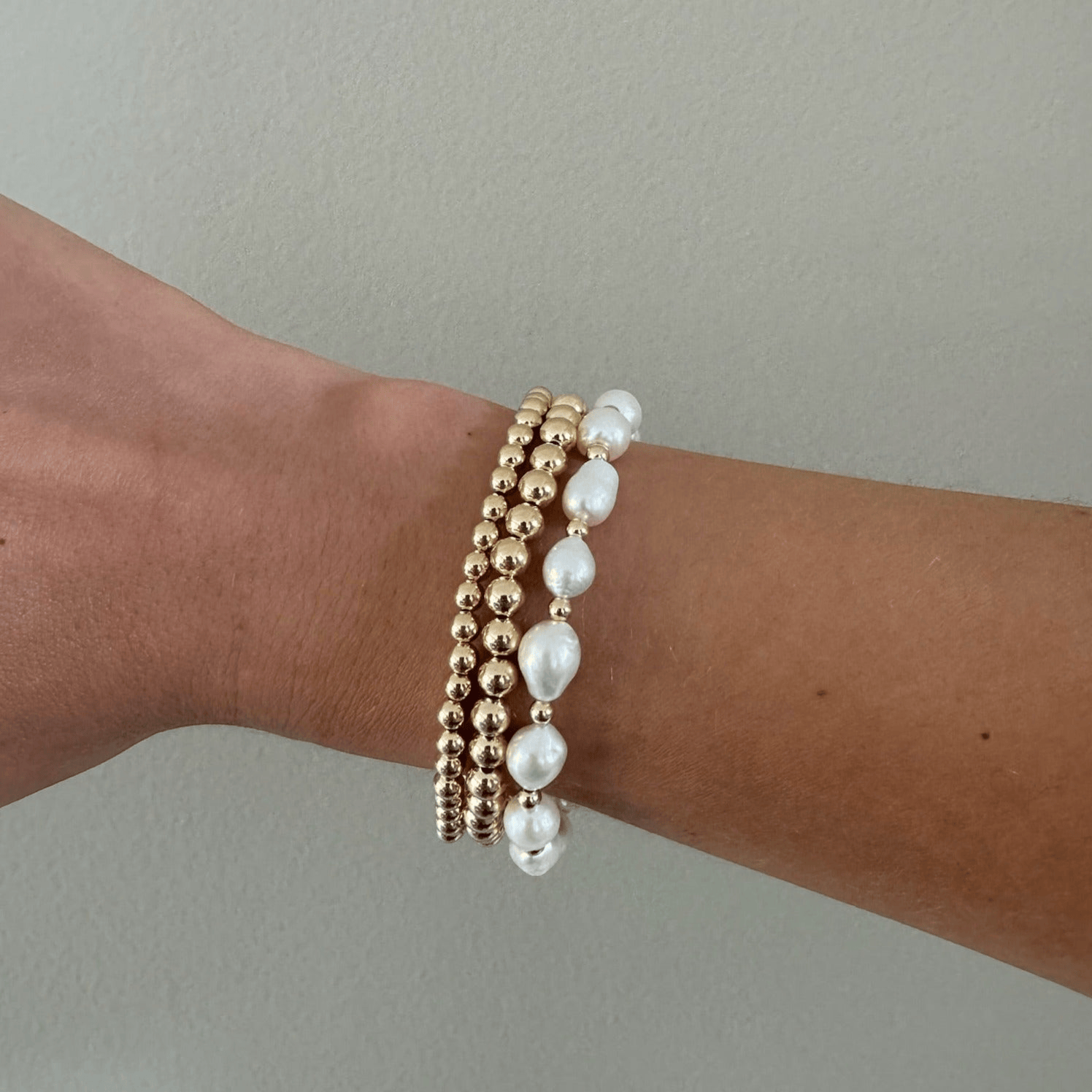 Cuffed by Nano LLC Baroque Juno Bracelet Triple Stack