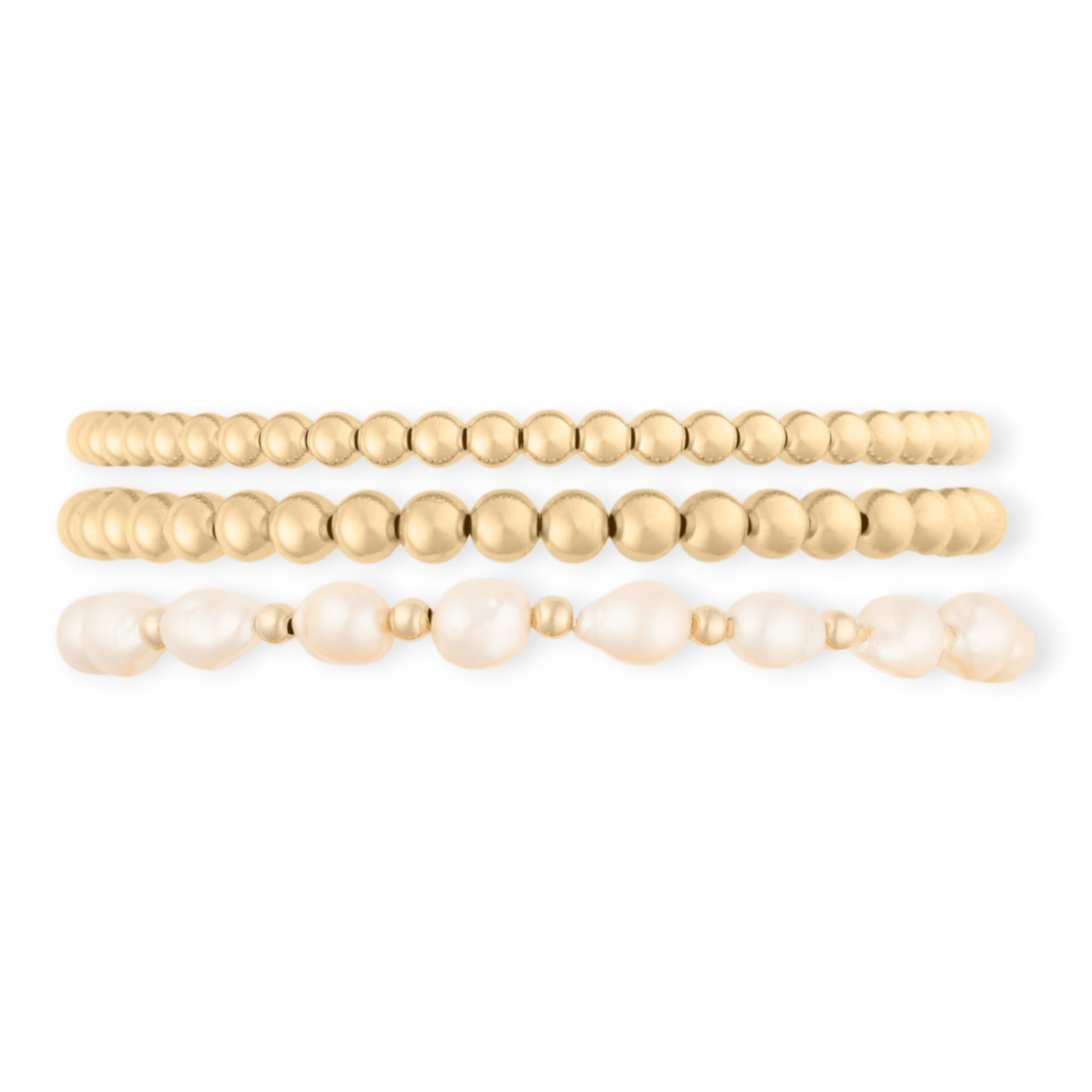 Cuffed by Nano LLC Baroque Juno Bracelet Triple Stack