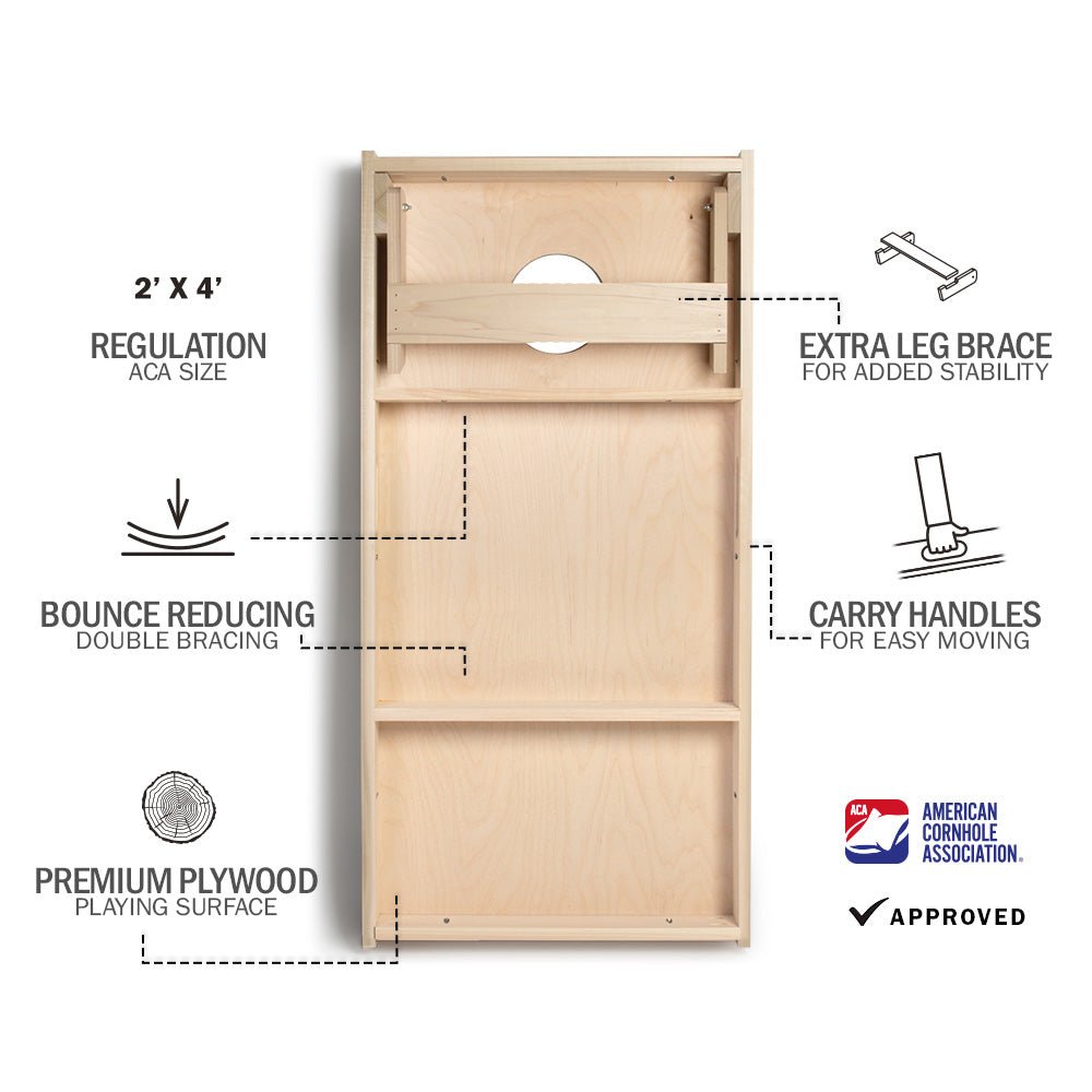 Be Your Best Star Cornhole Boards