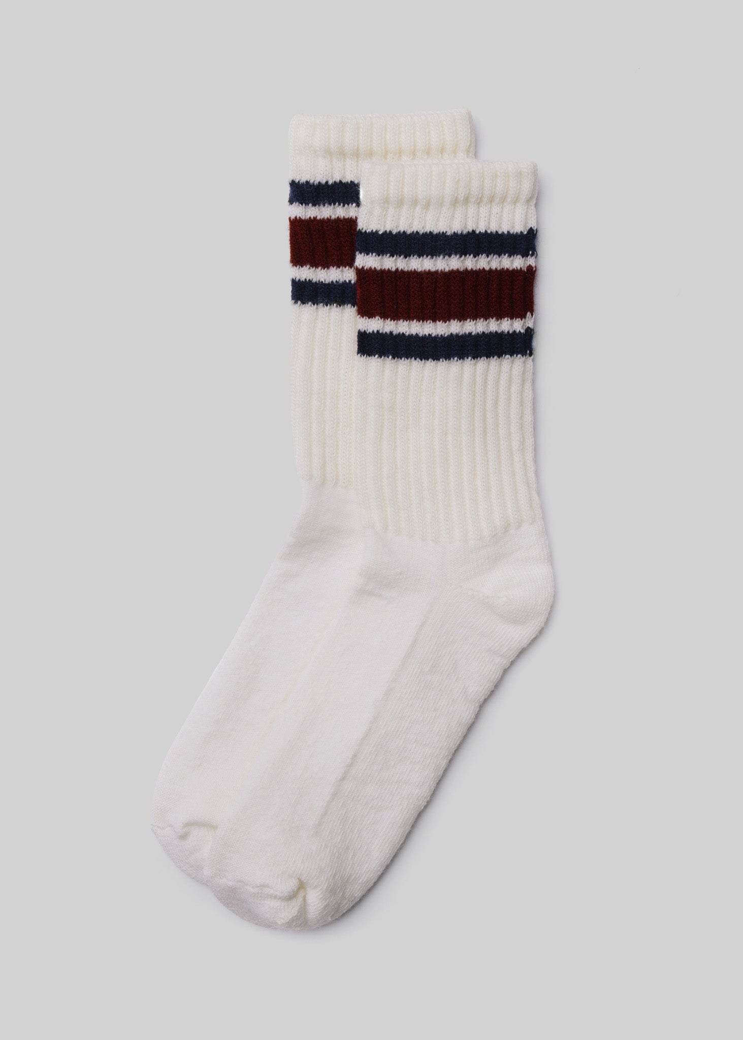 American Trench Socks The Merino Retro Stripe