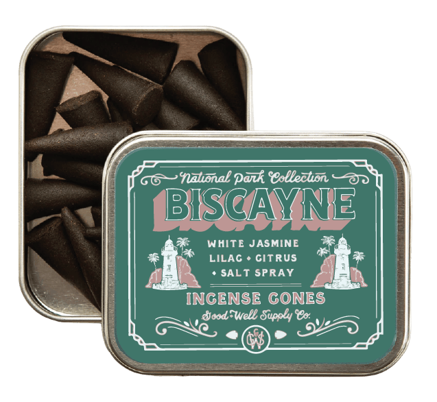 Good & Well Supply Co Incense Biscayne National Park Incense