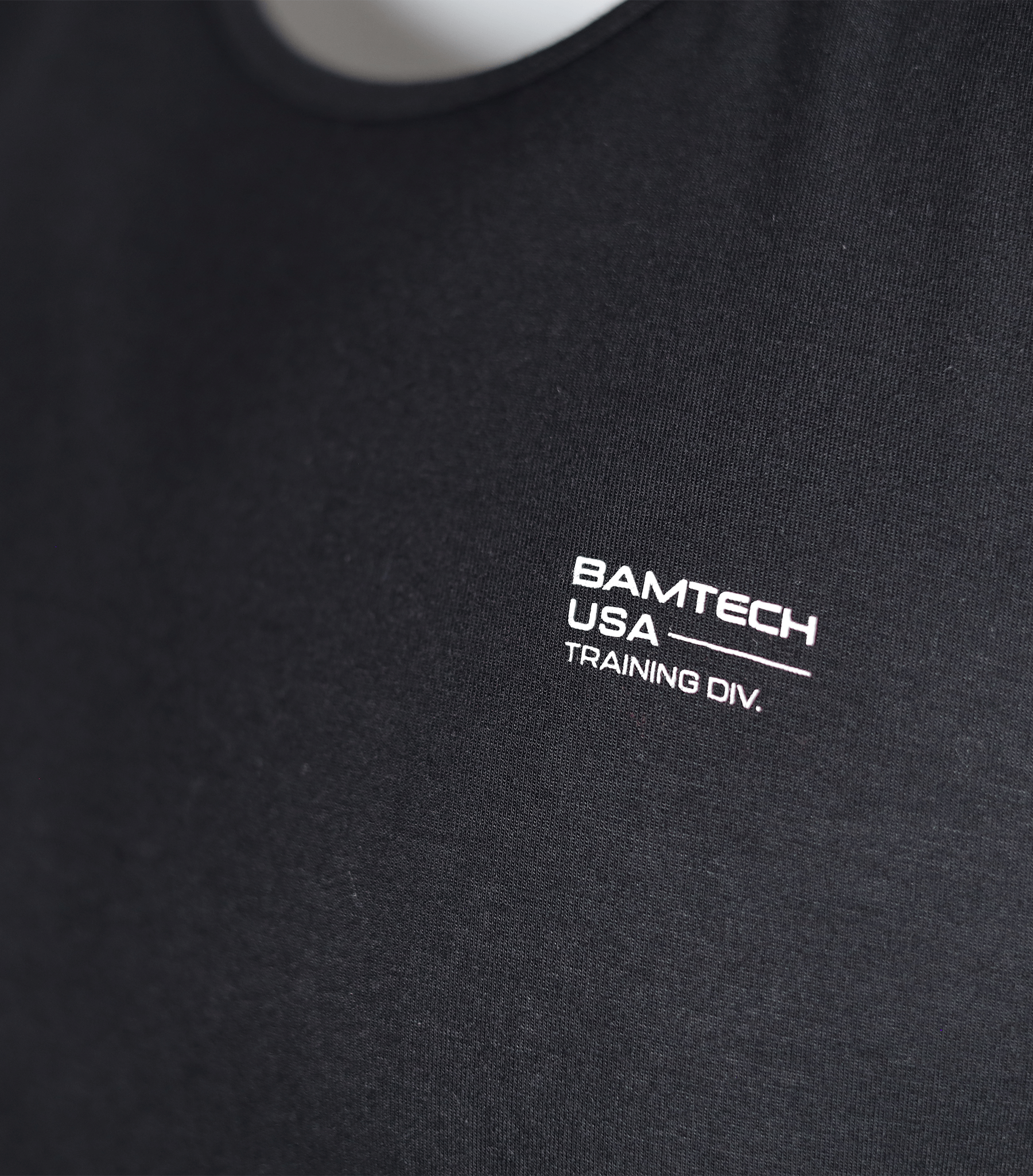 Bamtech Tanks Bamboo Aerotech Tank - Training Div. Heather Grey