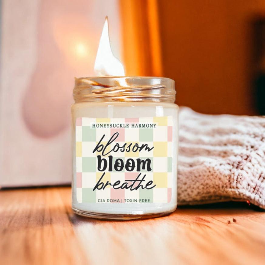 Gia Roma Candle Honeysuckle Harmony Candle