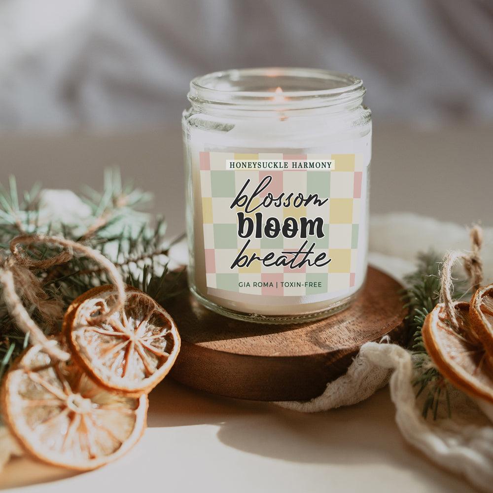 Gia Roma Candle Honeysuckle Harmony Candle