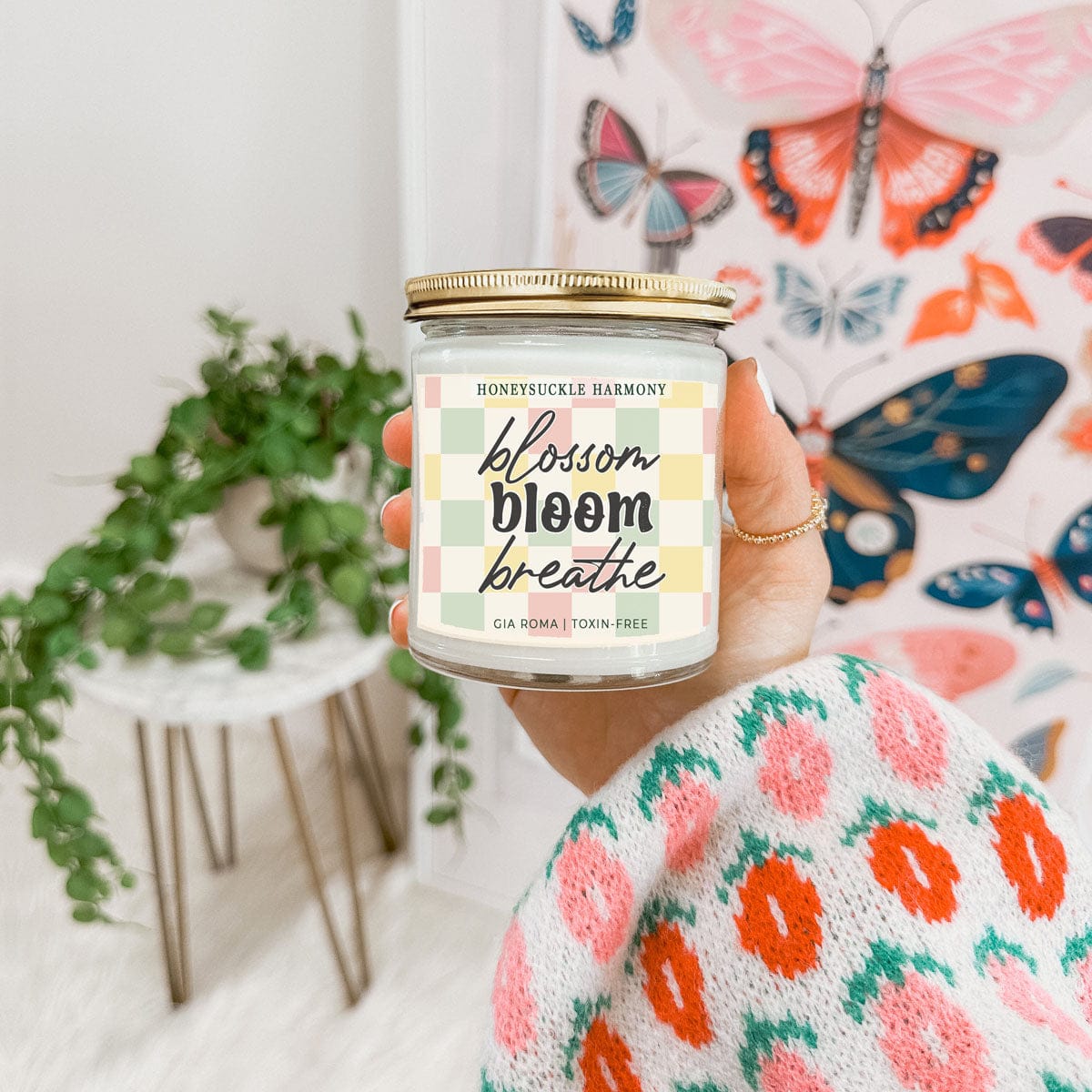 Gia Roma Candle Honeysuckle Harmony Candle
