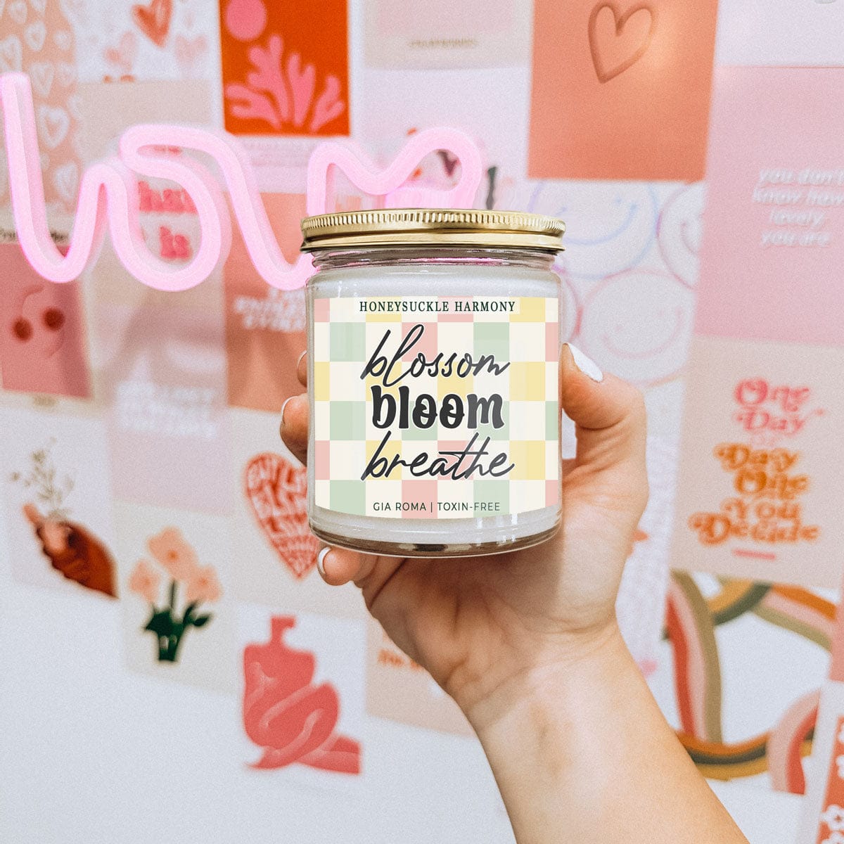 Gia Roma Candle Honeysuckle Harmony Candle