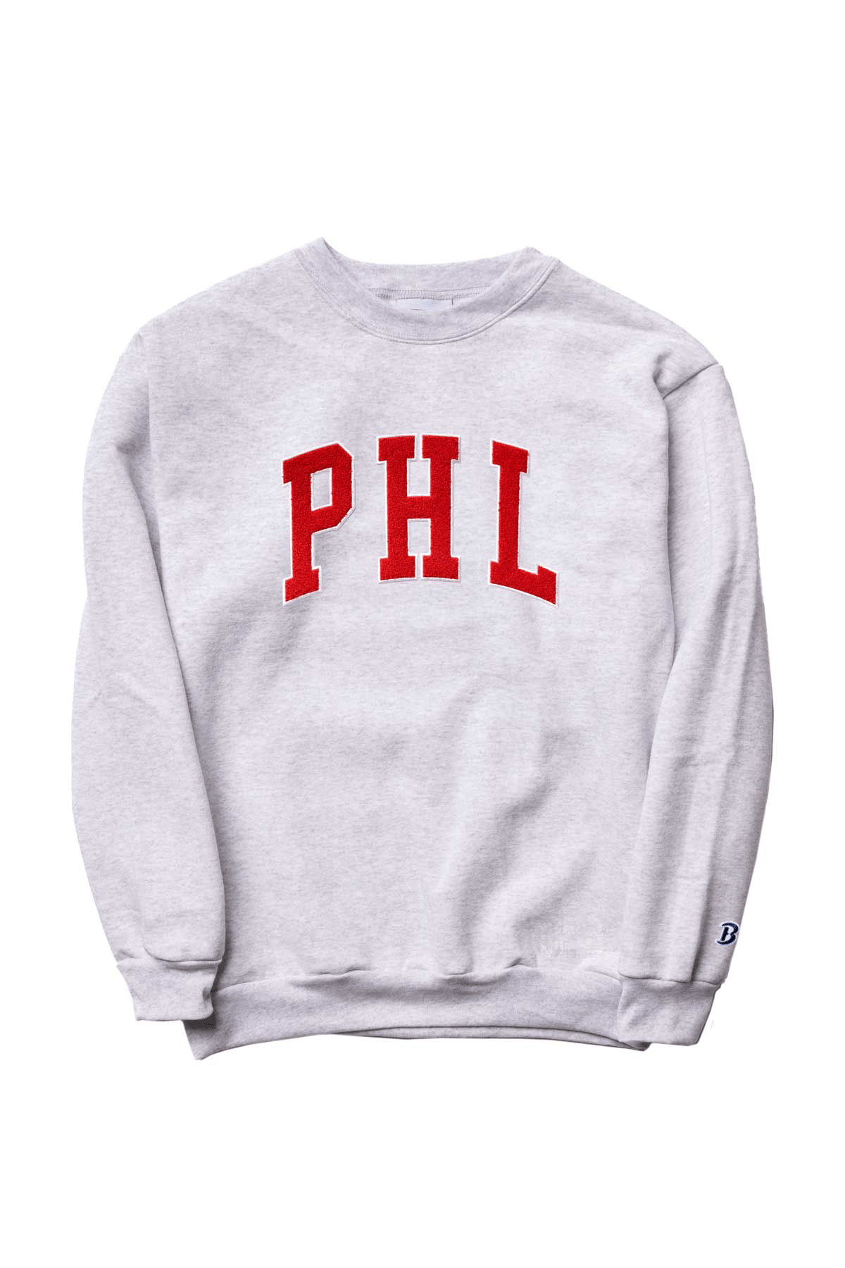 Boathouse unisex crew neck sweatshirt Red / Small Boathouse Philly Chenille Crew