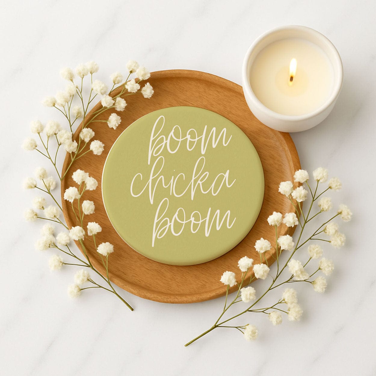 Gia Roma Coaster Easter + Spring Coasters