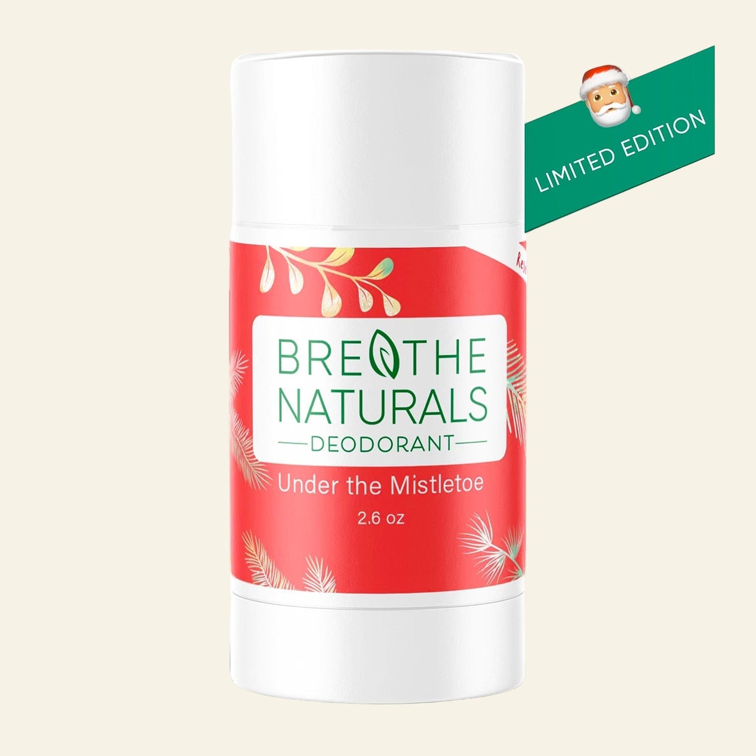 Breathe Naturals Deodorant Deodorant Under The Mistletoe Deodorant