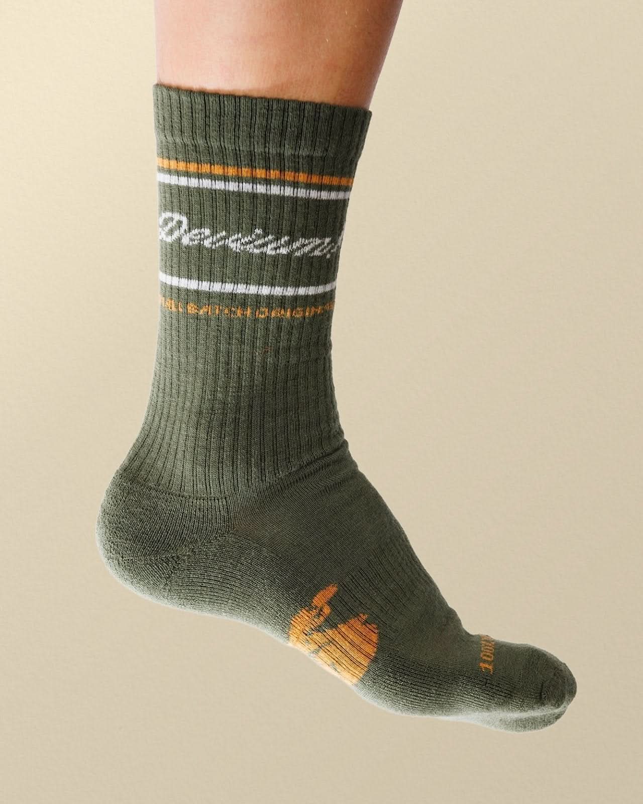 Devium Hats Burnout Merino Sock