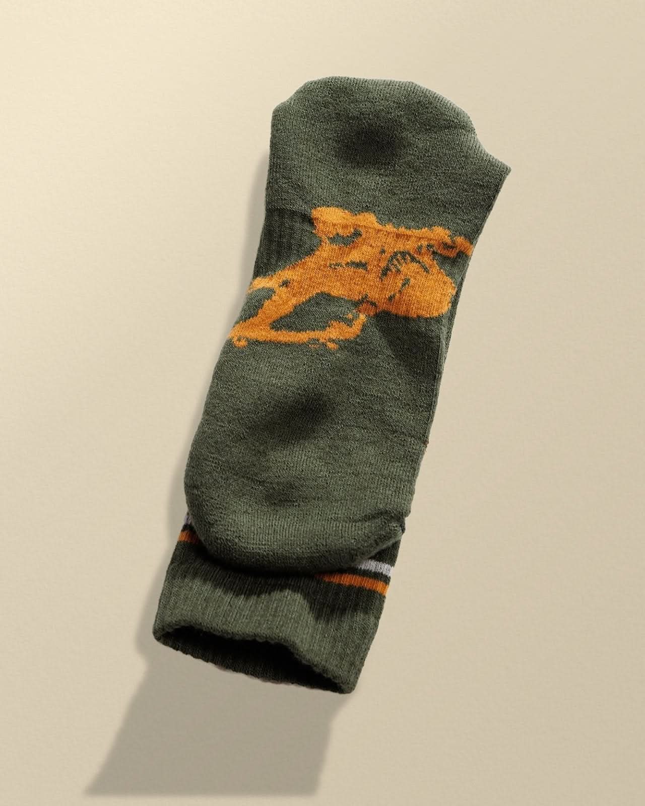 Devium Hats Burnout Merino Sock