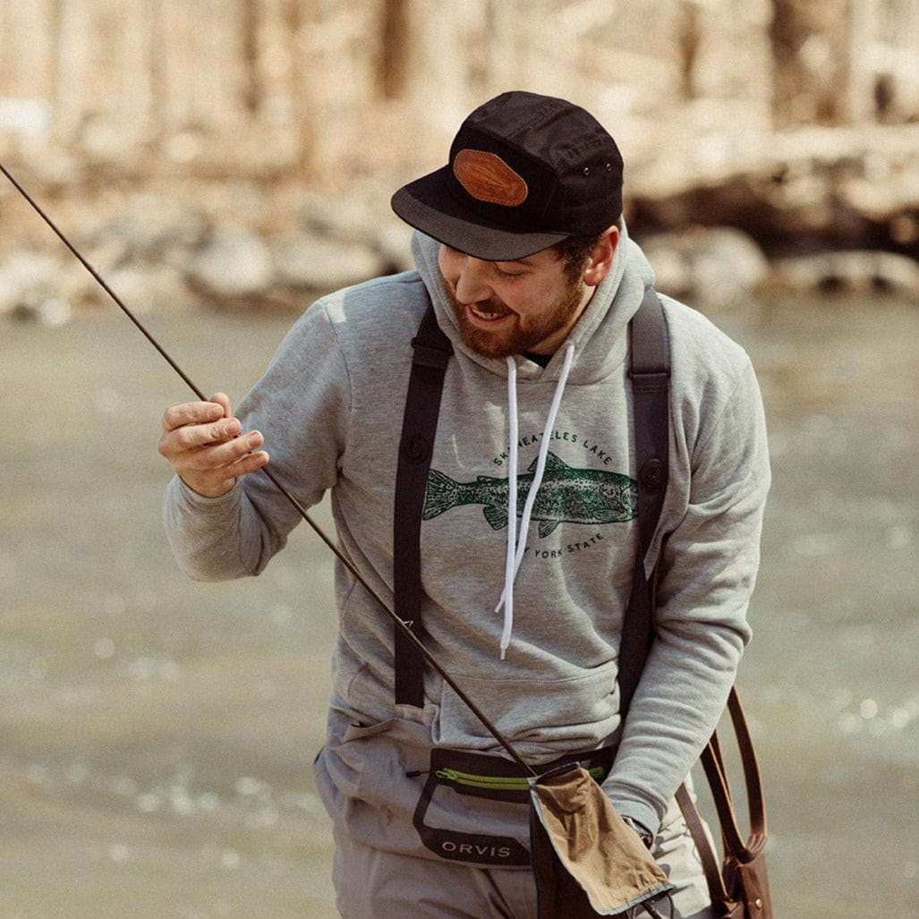 The Local Branch Hat Camp Hat - Trout - USA Made