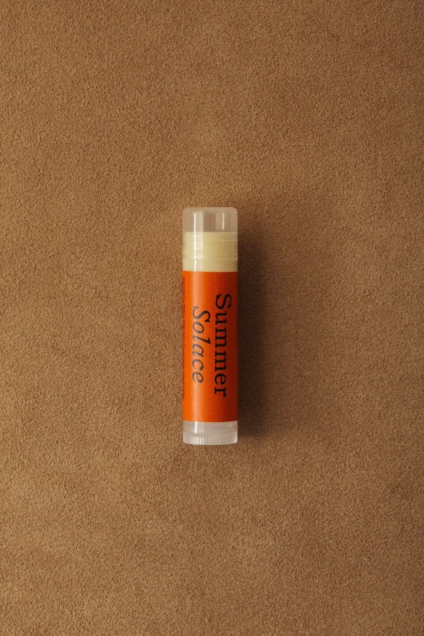 Summer Solace Tallow Tallow Balm Cardamom & Blood Orange – Tallow Lip Balm | Bright & Warm
