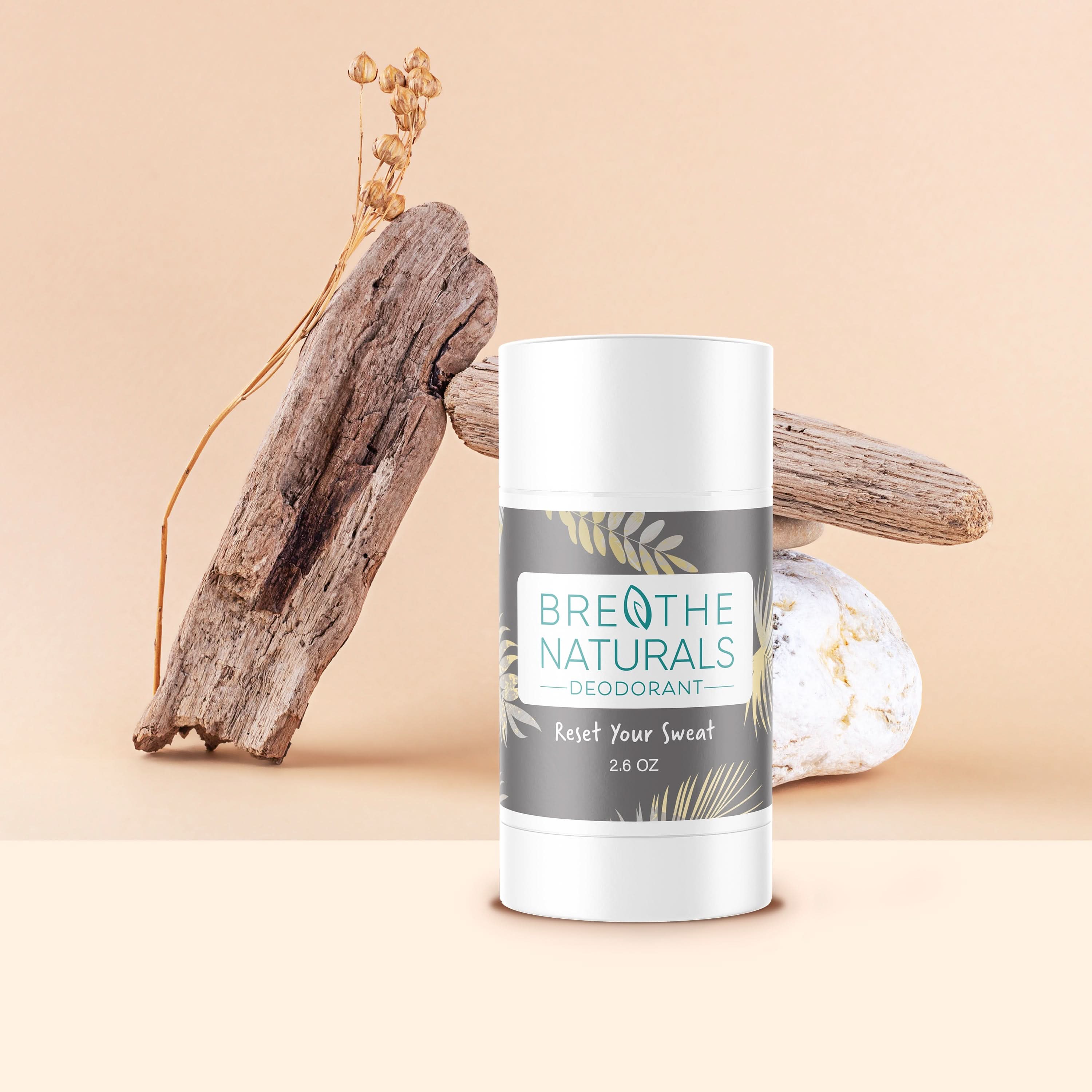 Breathe Naturals Deodorant Deodorant Cedar Spice Deodorant