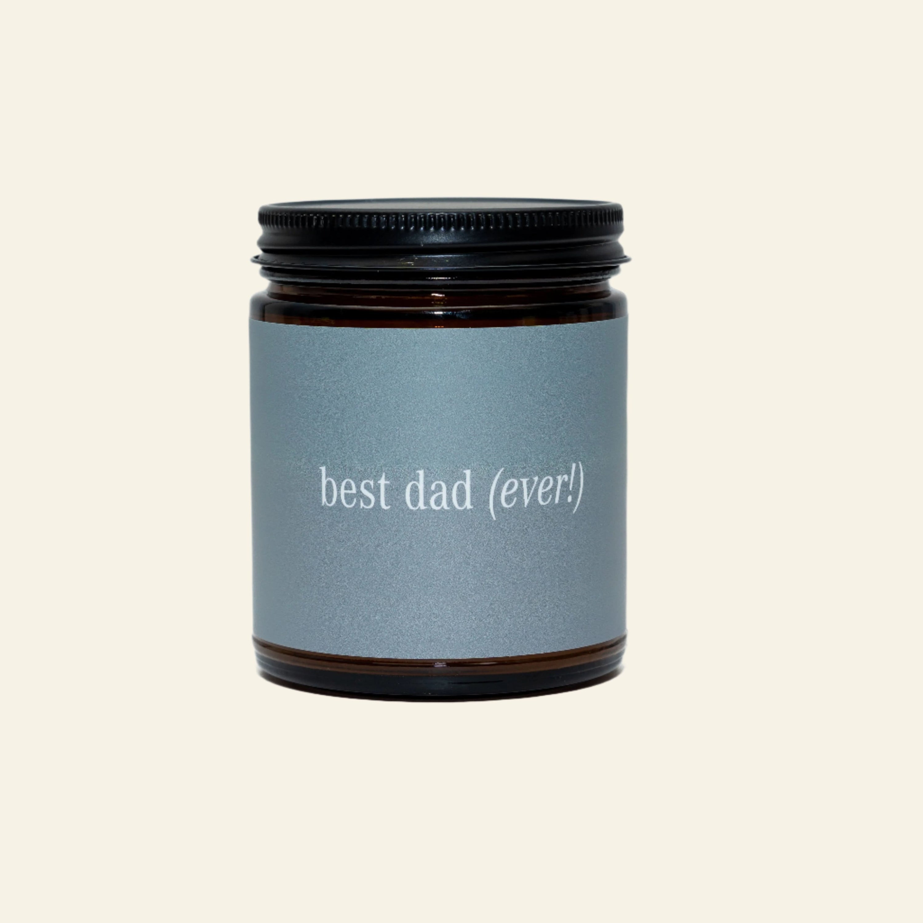 Fontana Candle Co Candles Best Dad Ever Jar Candle
