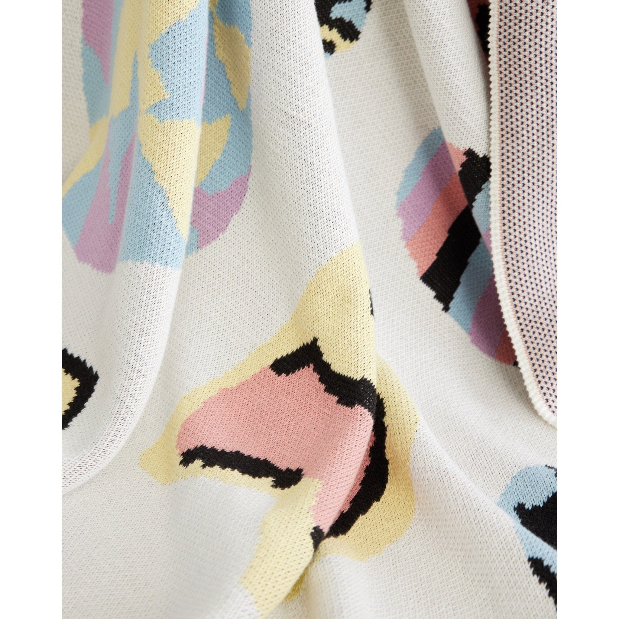 Biquette Throw Blanket Ceramicism Throw Blanket