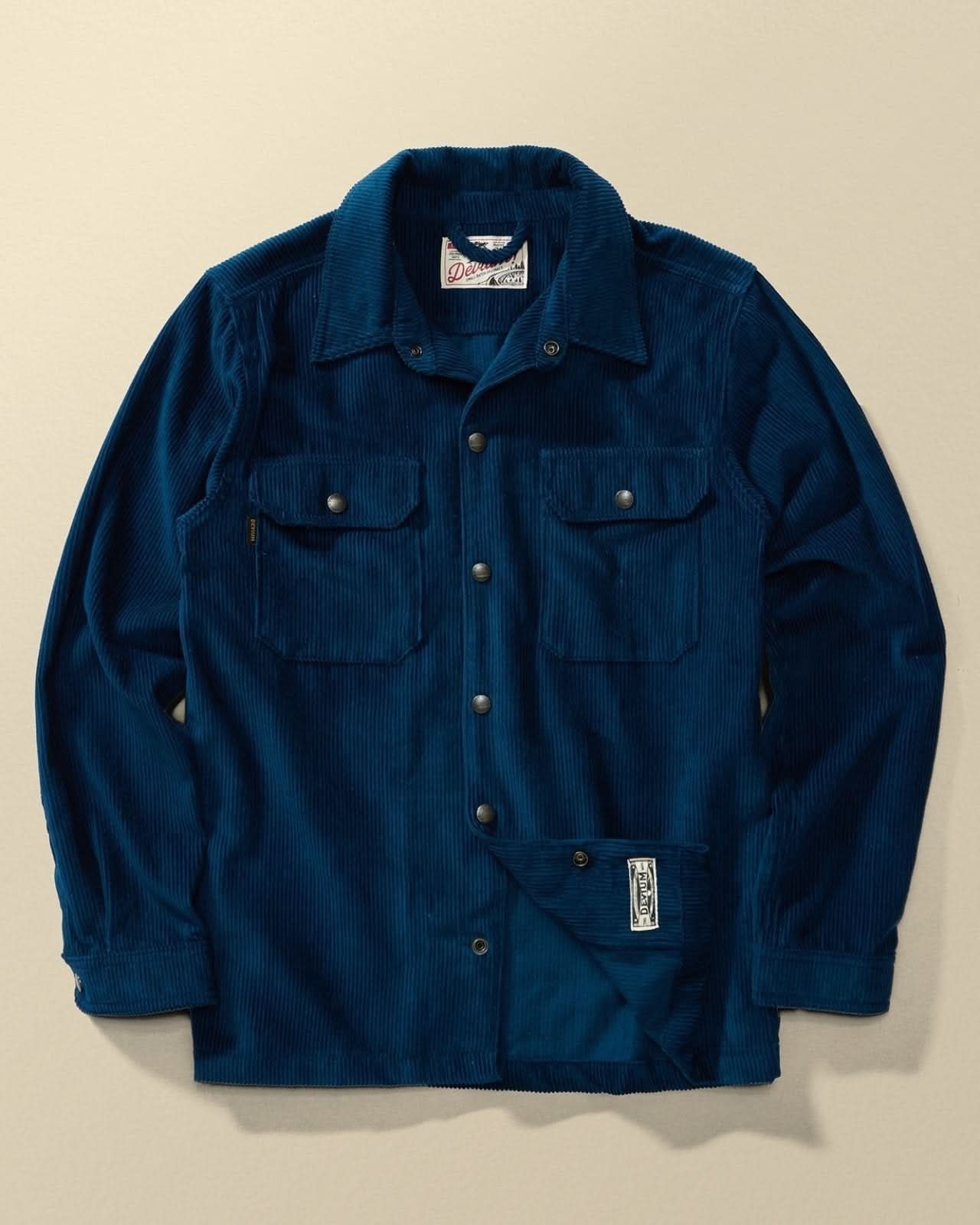 Devium Jacket Cerulean Blue / S Chapman Limited Edition Corduroy Jacket