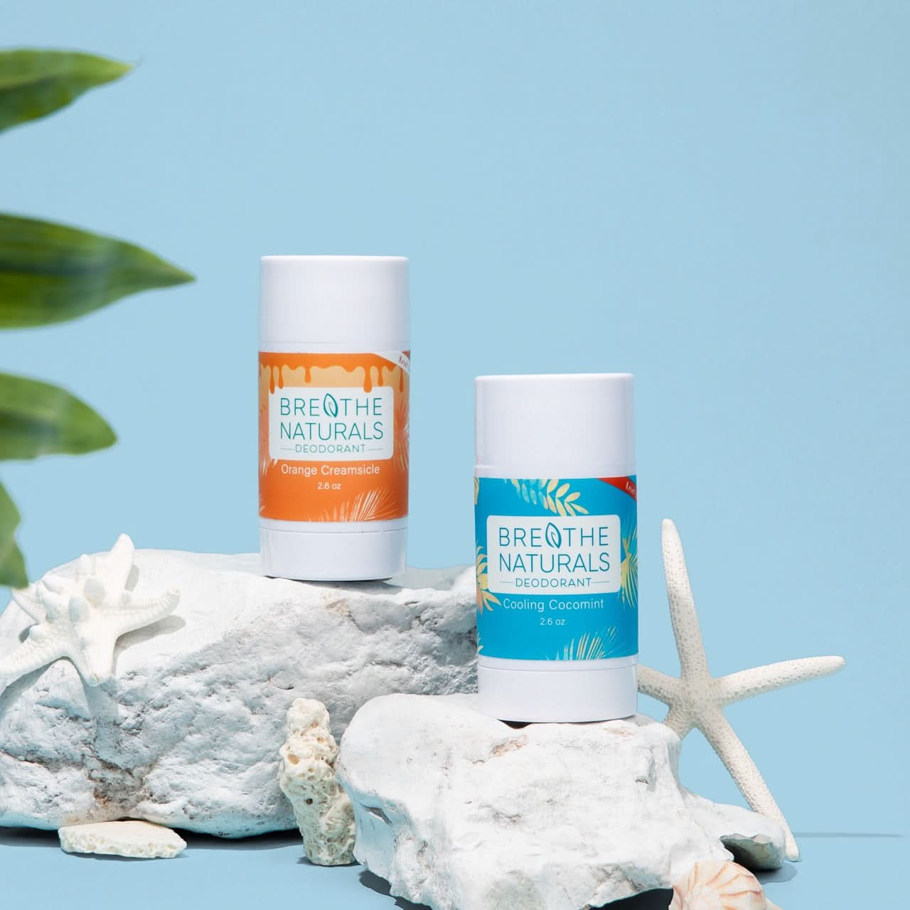 Breathe Naturals Deodorant Deodorant Cooling CocoMint Deodorant