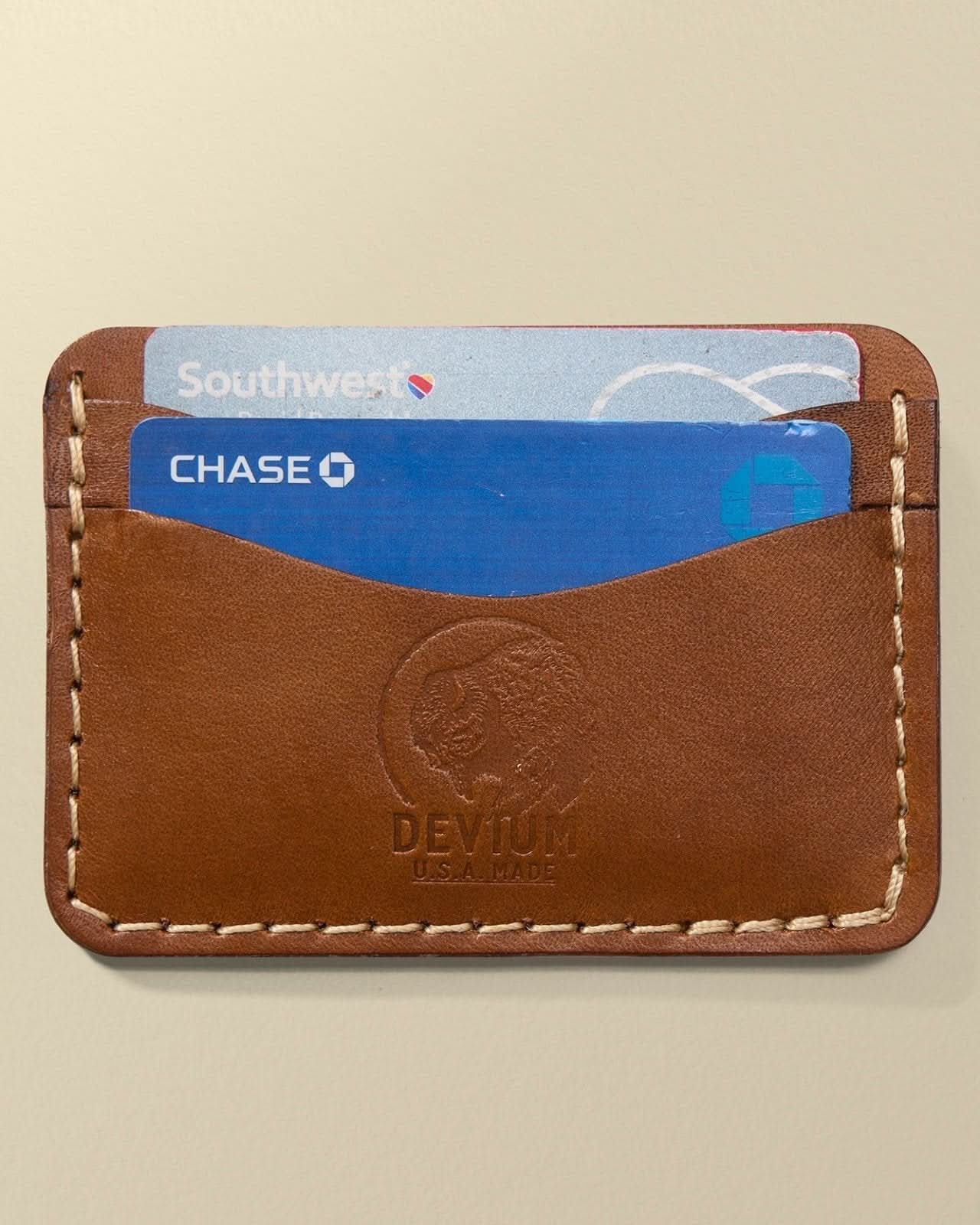 Devium Hats Devium x Dark Forest Drover Wallet