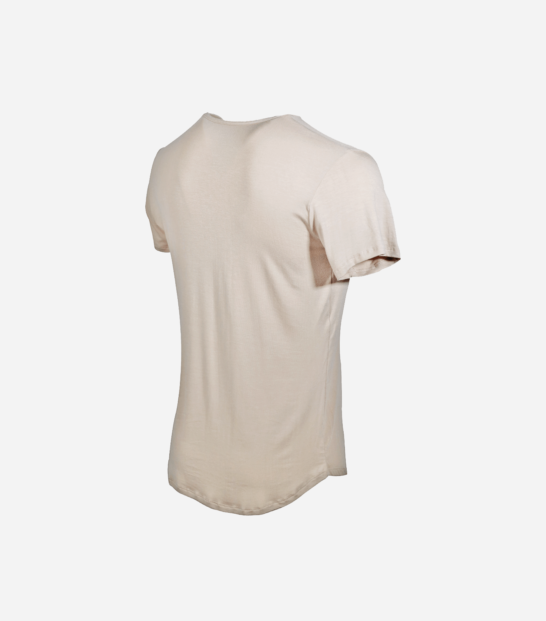 Bamtech Shirt Bamboo Swift Curve-Hem Tee - Black