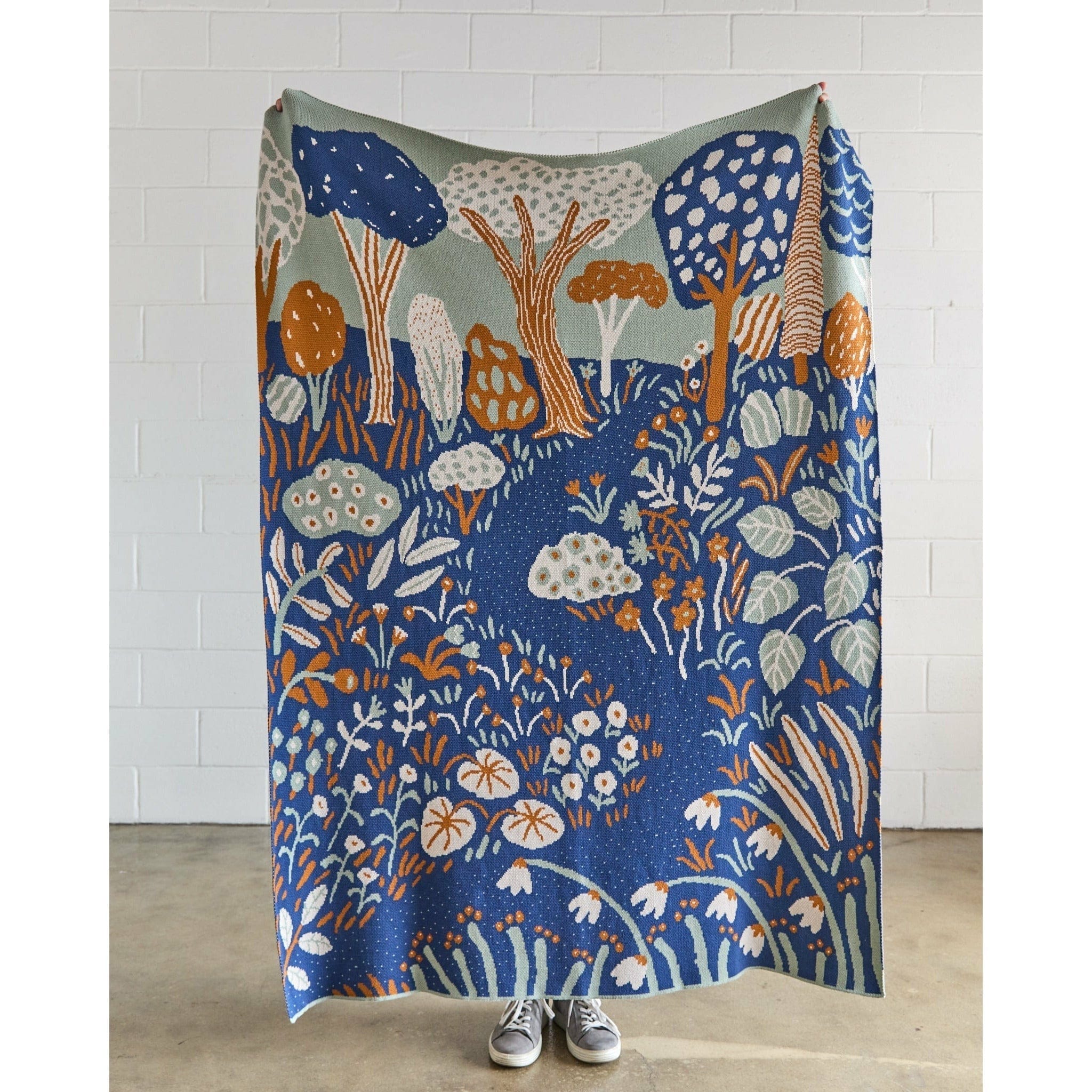 Biquette Throw Blanket Garden Throw Blanket