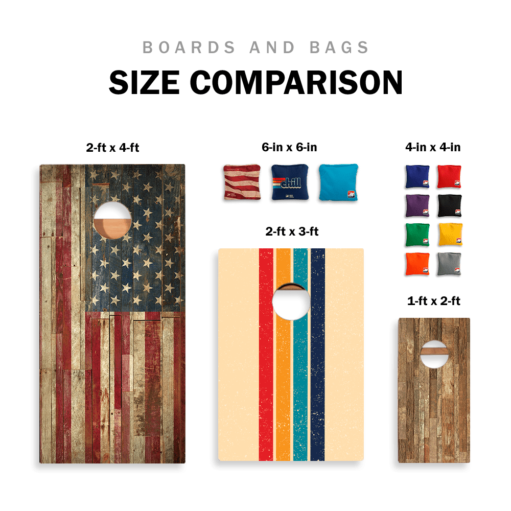 Gray Daily 44x Cornhole Bags