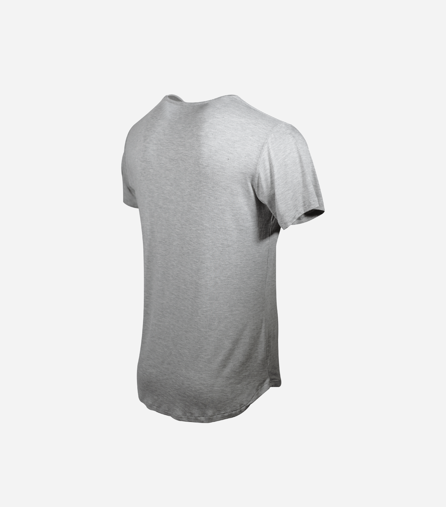 Bamtech Shirt Bamboo Swift Curve-Hem Tee - Black