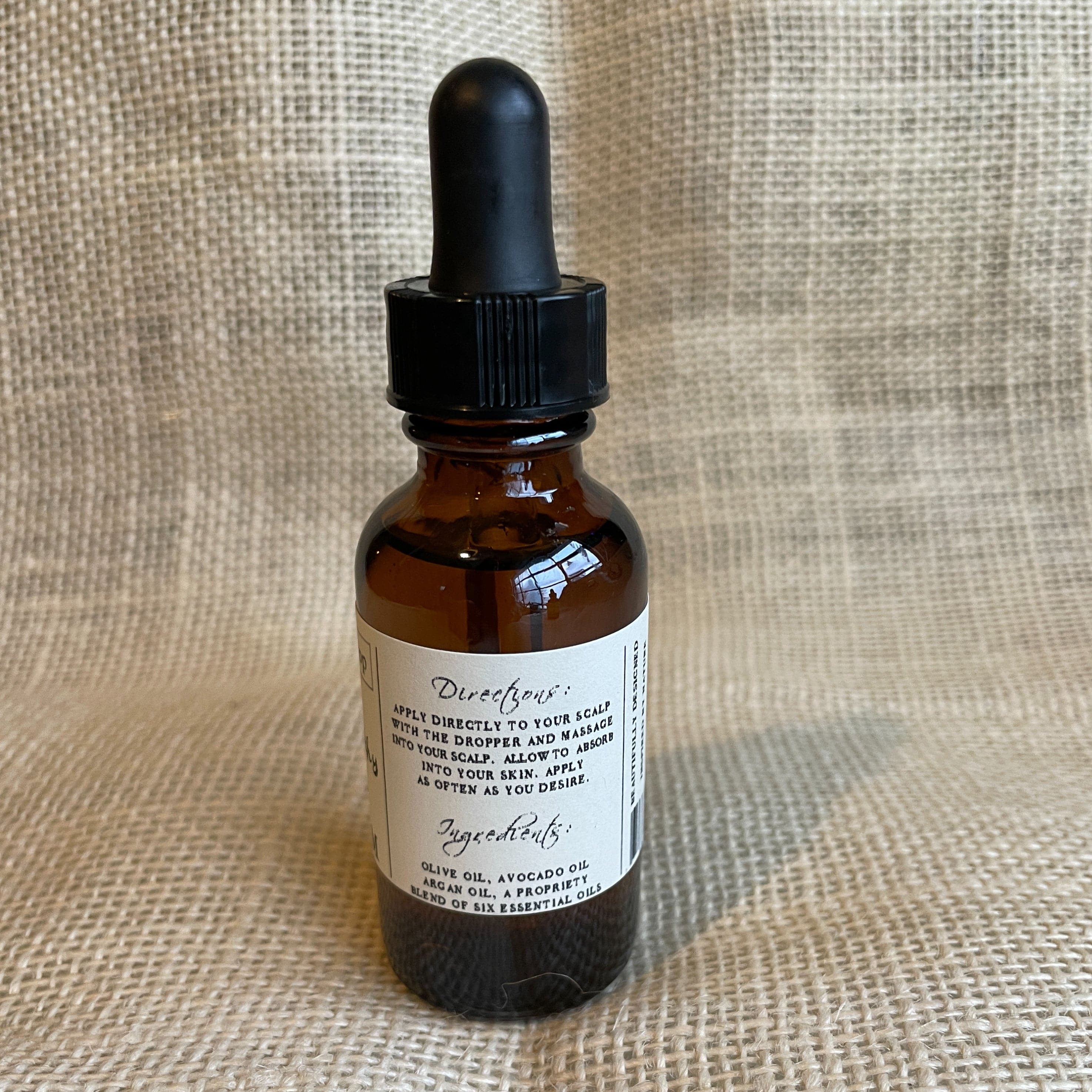 Creme de la Crop Scalp Serum- Grow - Rosemary + Blend of Six Essential Oils