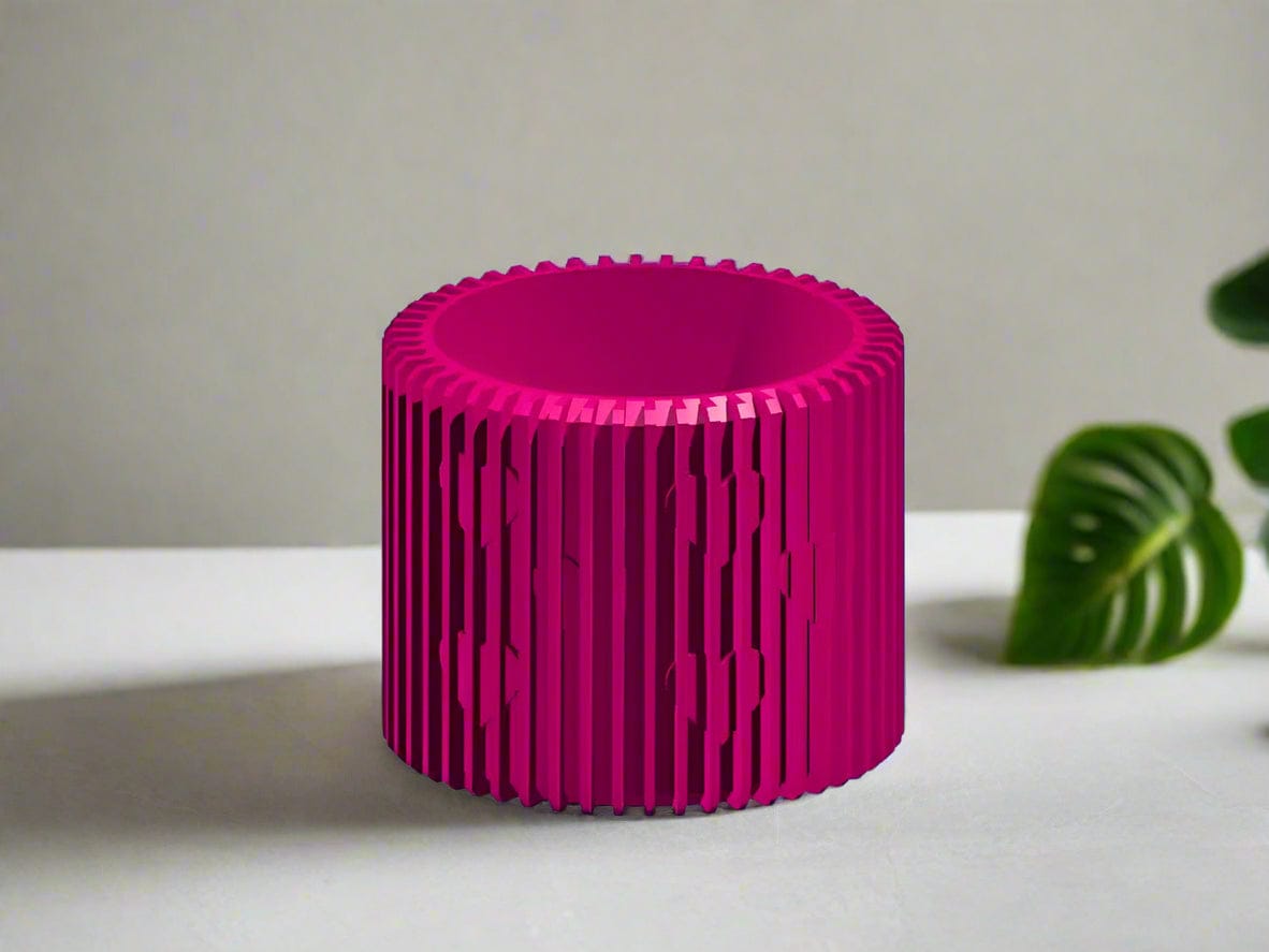 Rosebud HomeGoods Planter Modern Heart-Shaped Planter with Drainage & Saucer – Unique Valentine’s Day Gift for Plant Lovers, 3d Printed Planter Home Hosting Decor,