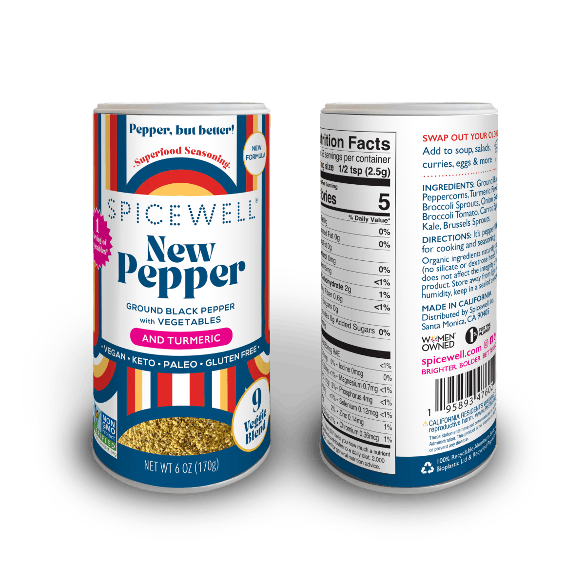 Spicewell Function & Flavor Essentials Gift Set