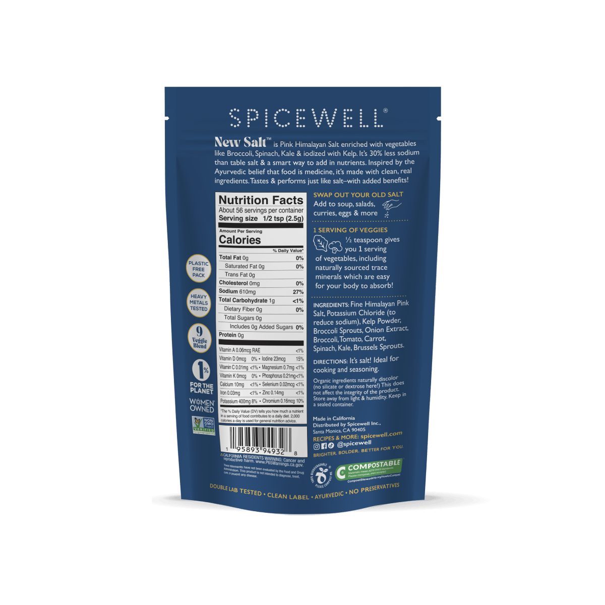 Spicewell Refill Pouch Superfood Countertop Bundle