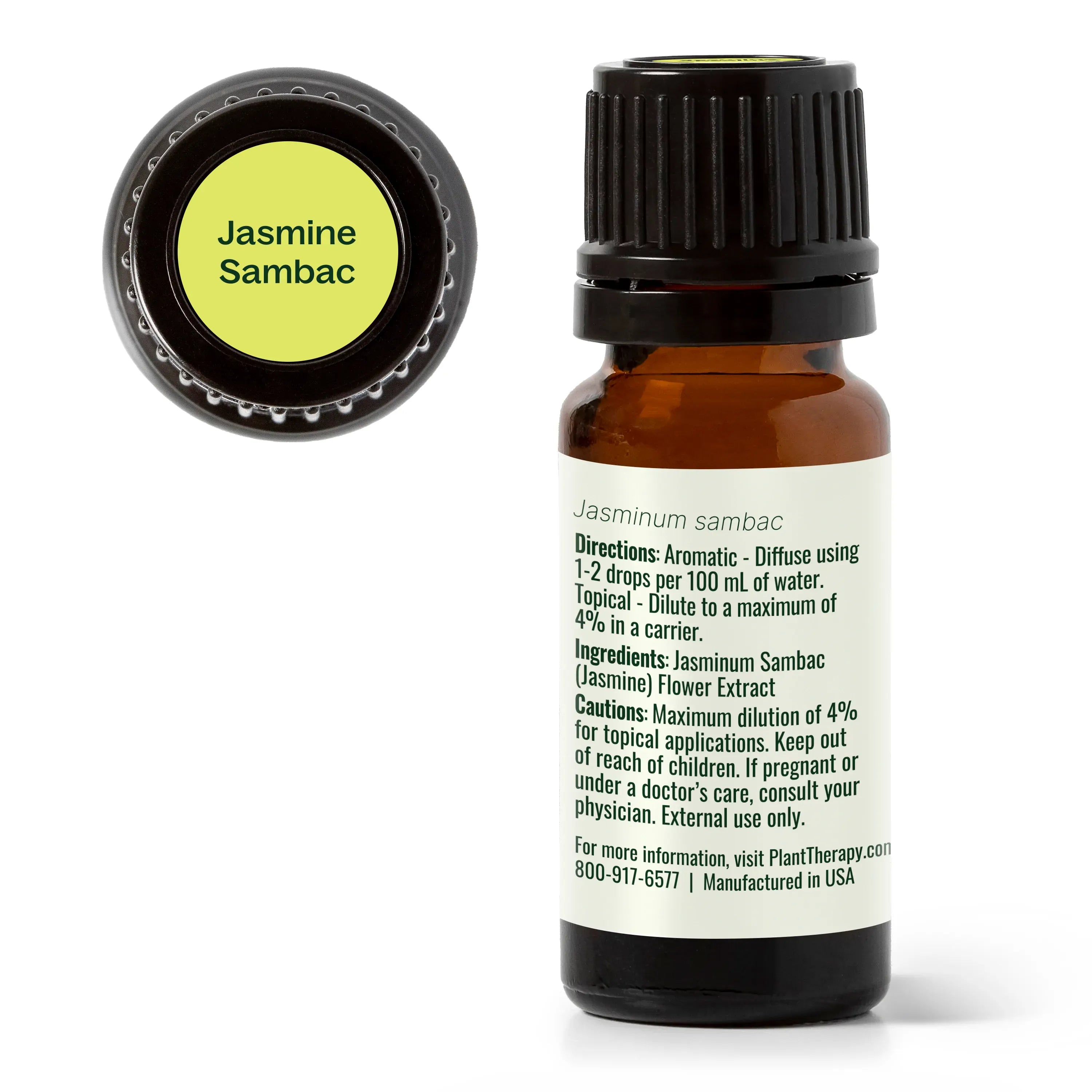 Plant Therapy Essential Oil Jasmine Sambac Absolute