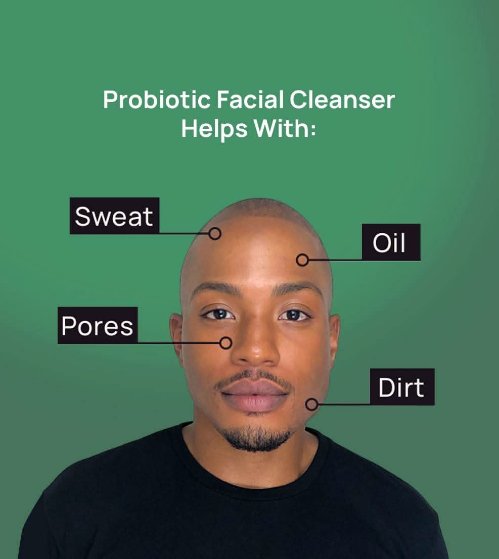 Krete Skincare The One-Two Punch - Facial Cleanser