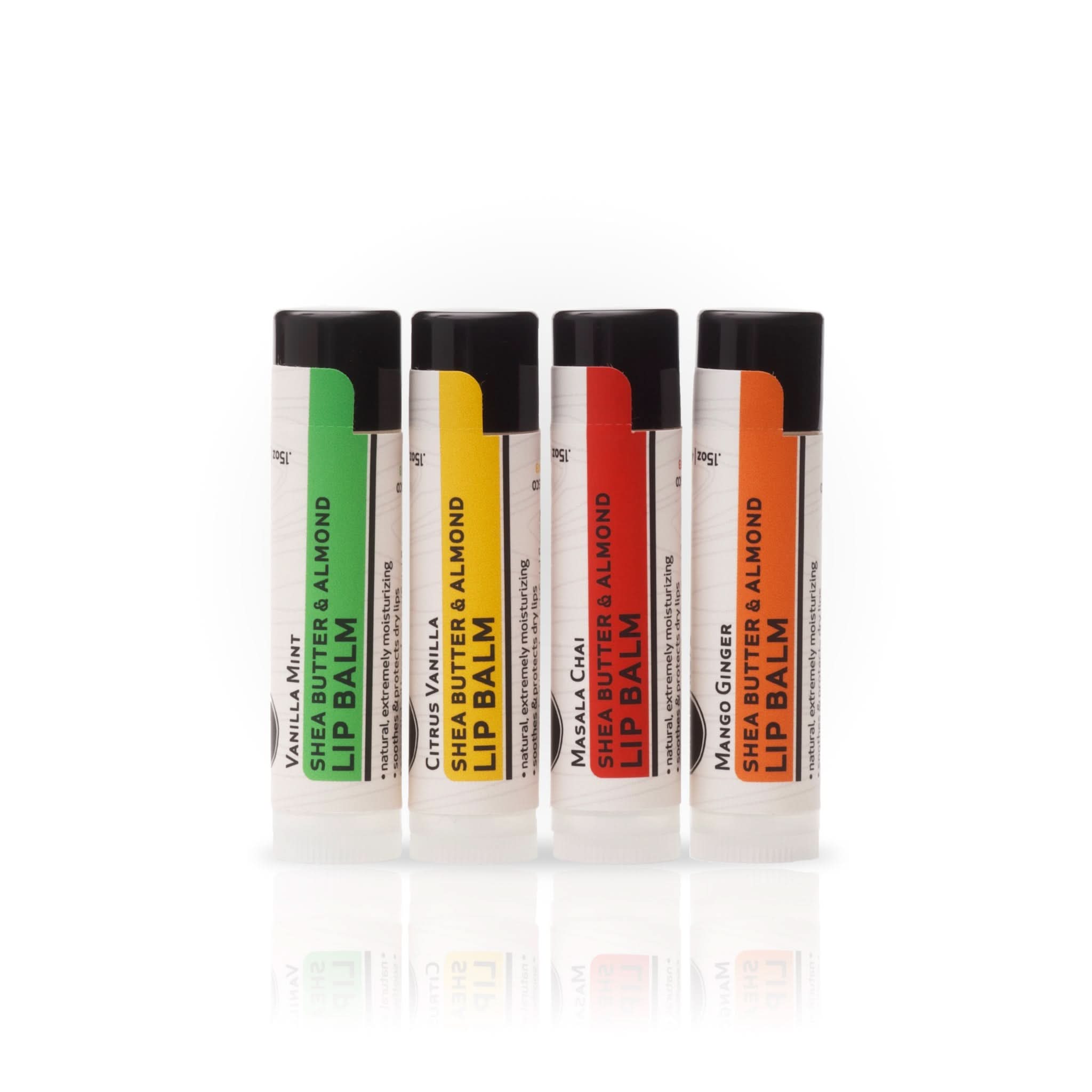 Heliotrope SF Lip Balm Shea Butter & Almond Lip Balm